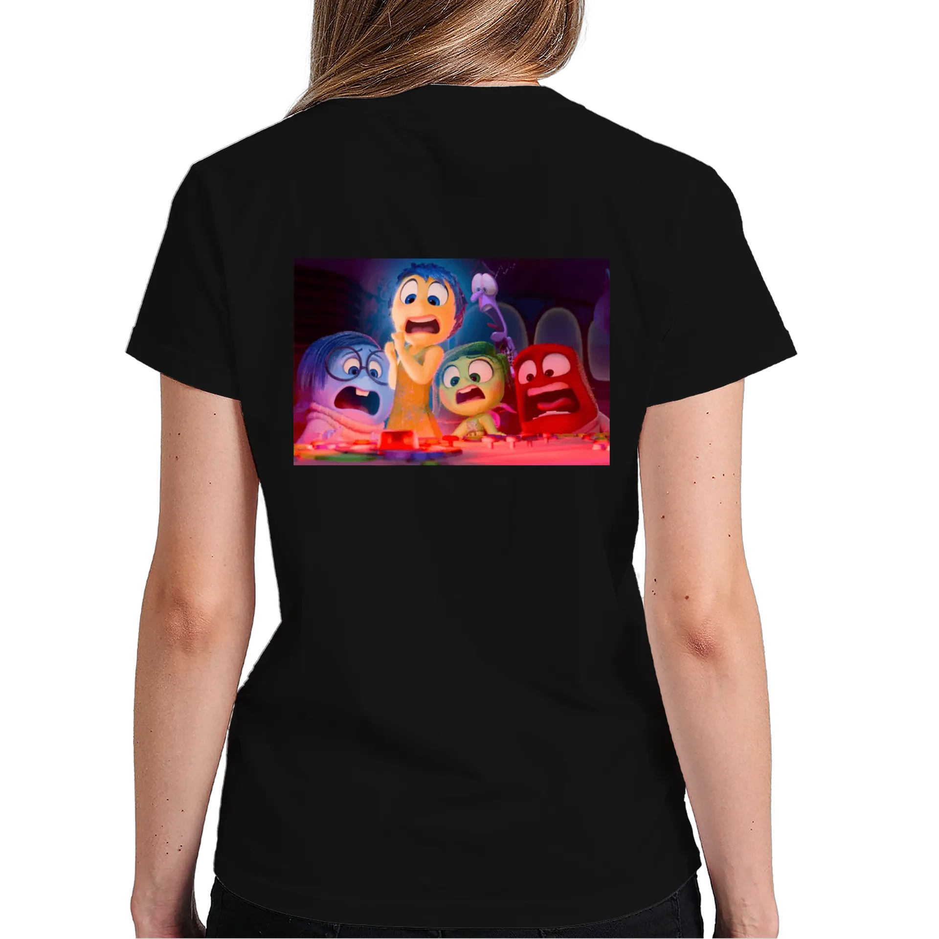 Camiseta Estampa Emoções Personagens 100% Algodão - Imagem 6