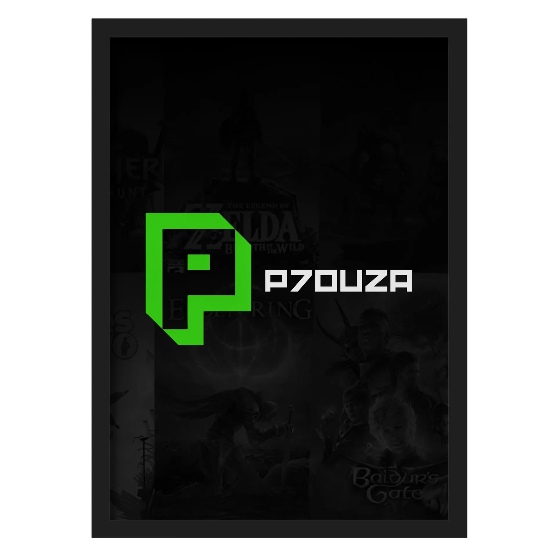 Quadro A3 personalizado - Imagem 1