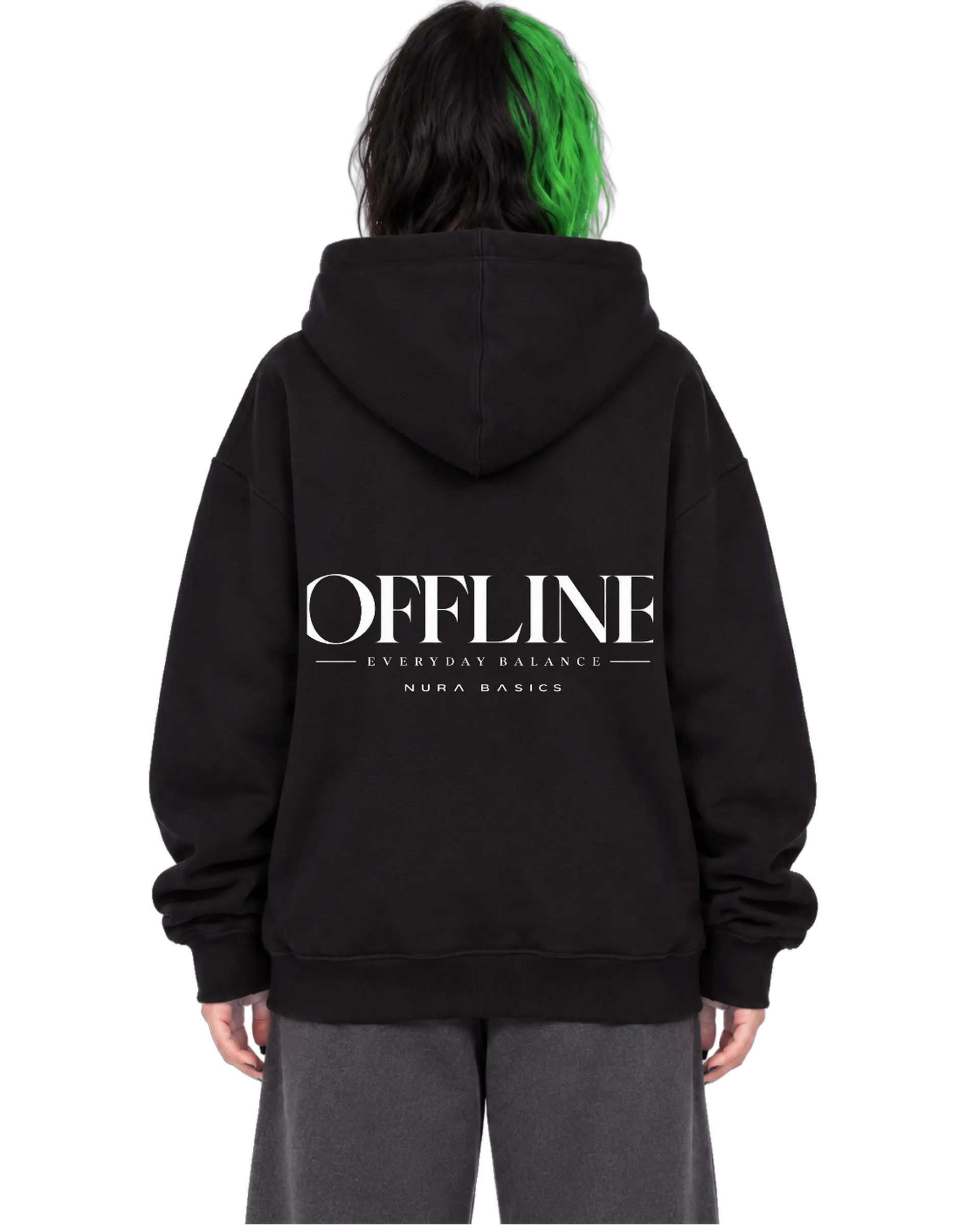 Blusa Moletom Estampa Grunge Olden Stone - Imagem 2