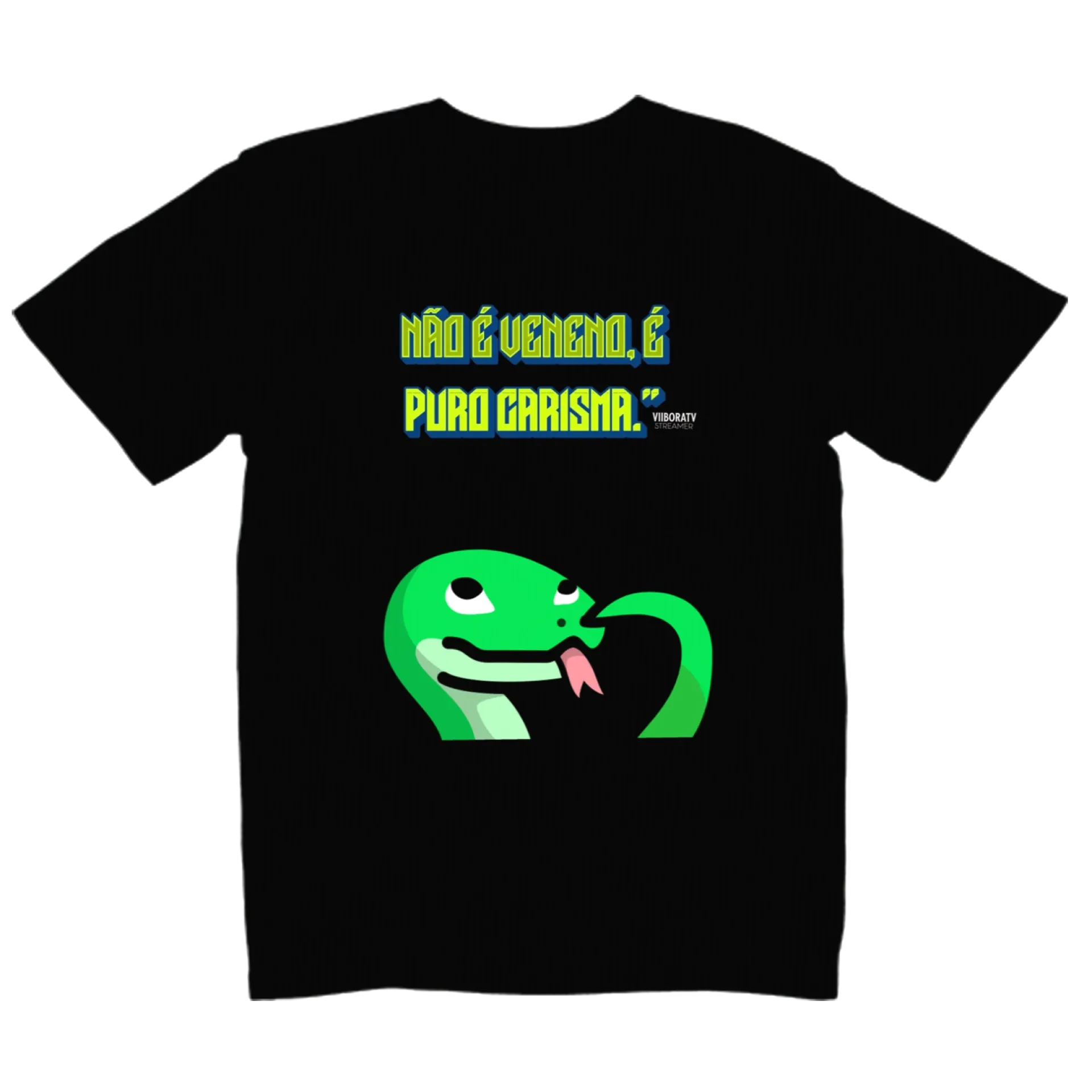 Não é veneno é puro carisma  de Víbora 