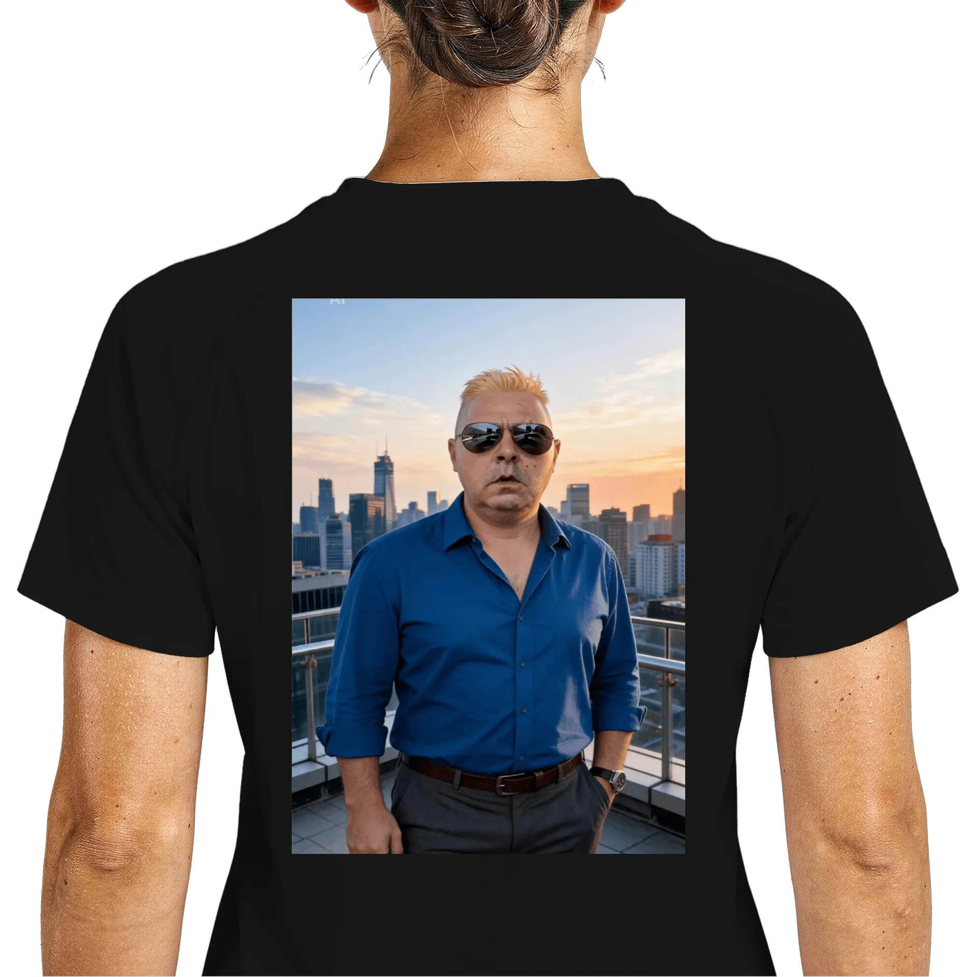 Camiseta DryFit GRUPO ALCATÉIA🐺🧿 /Vingador🐺🧿 - Imagem 5