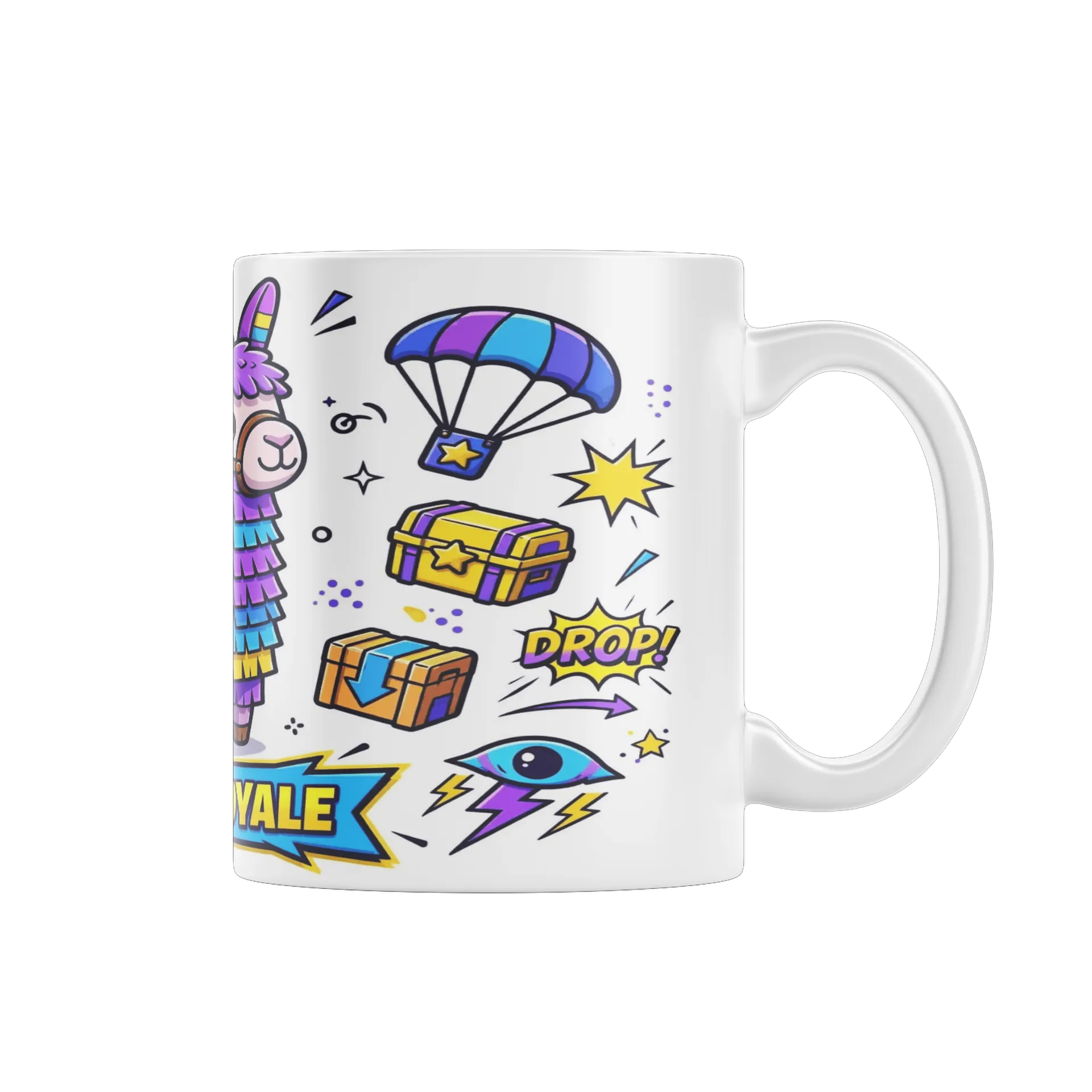 Caneca LHAMA - Fortnite - Imagem 1