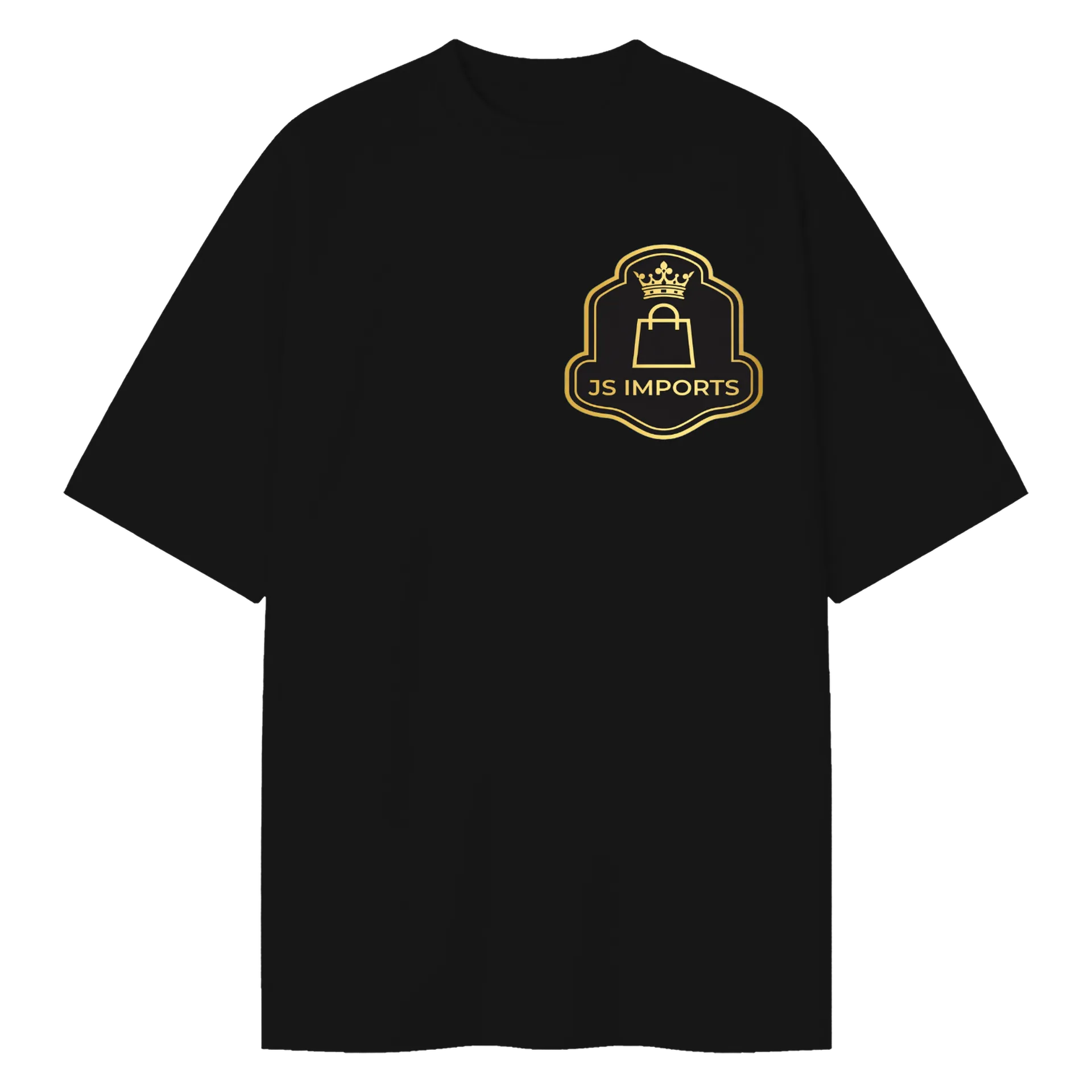 Camiseta Oversized de JS  — imagem 1 de 6