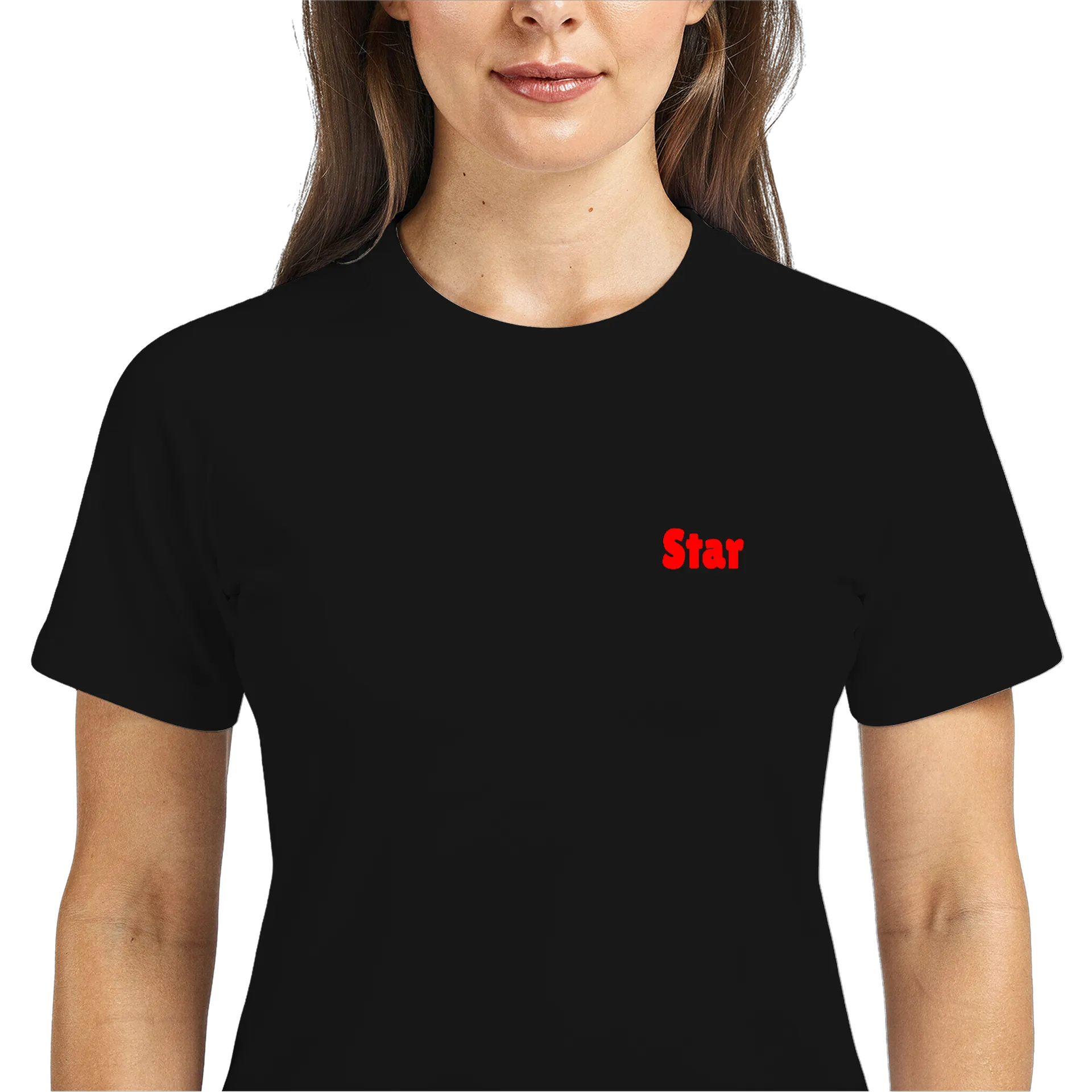 Camiseta Dry Fit Simples Star E-sports oficial Gold Red - Imagem 3
