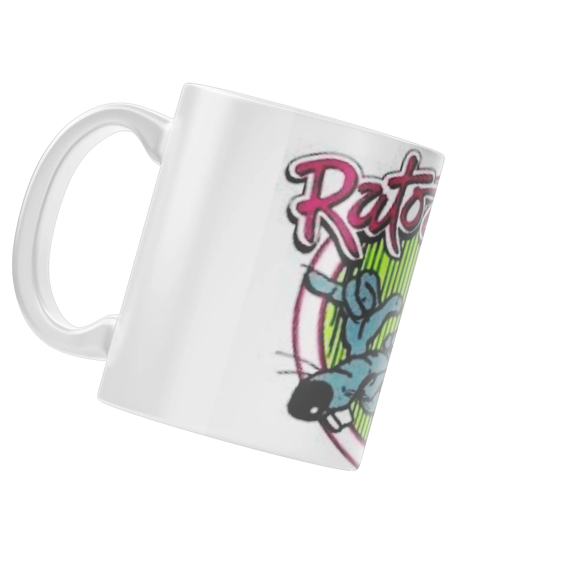Caneca Cerâmica Dragão Azul 325ml de Renato — imagem 3 de 4