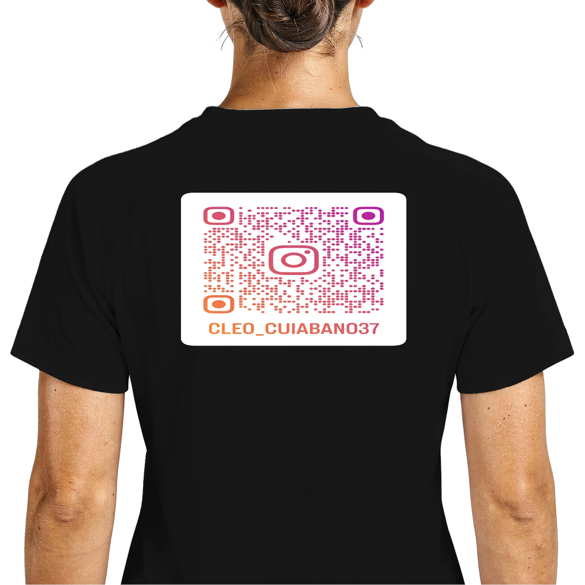 Camiseta Dry Fit Estampa Personalizada 100% Polyester de cleodearaujo — imagem 5 de 6