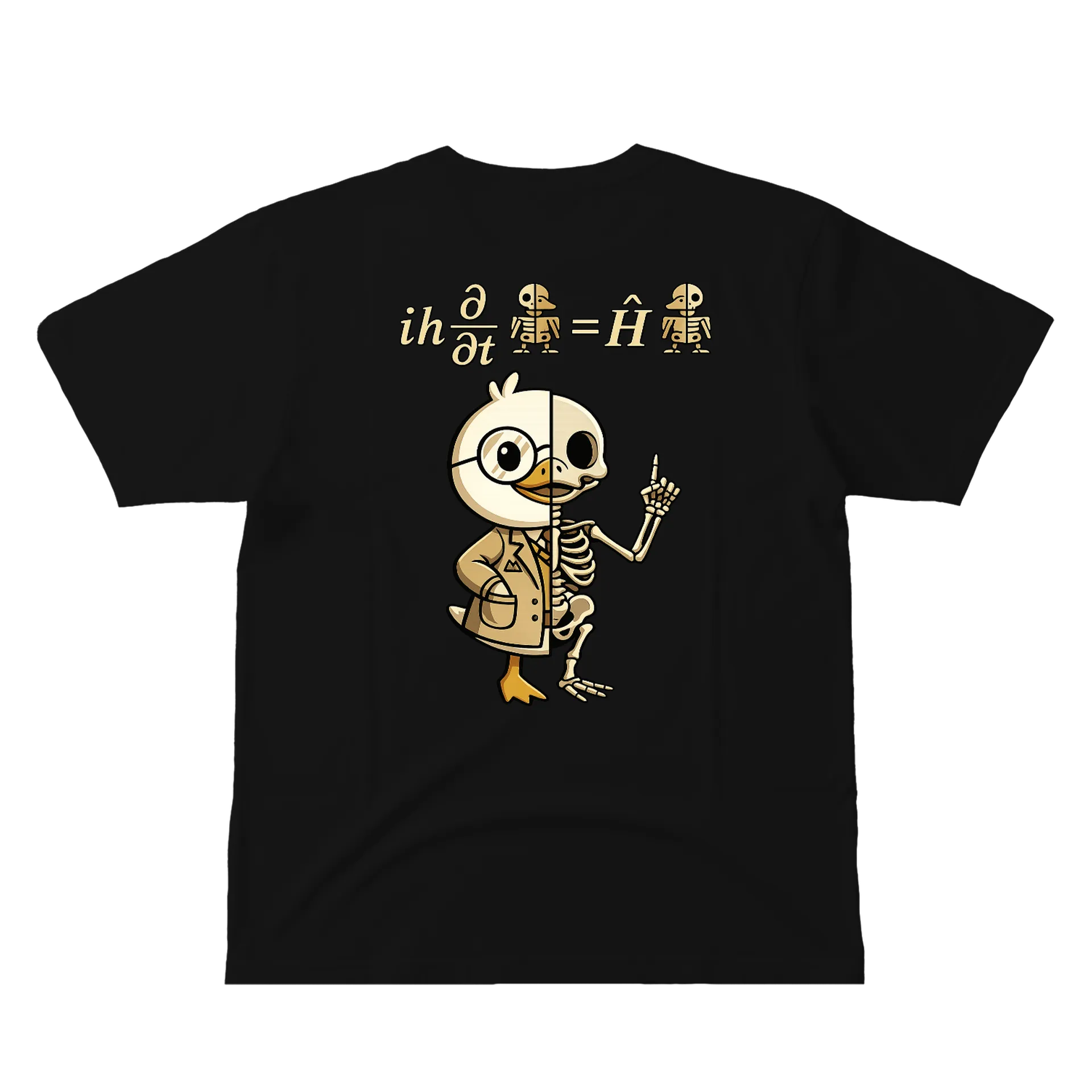 Camiseta Pato de schrödinger de pato ateudispor — imagem 2 de 6