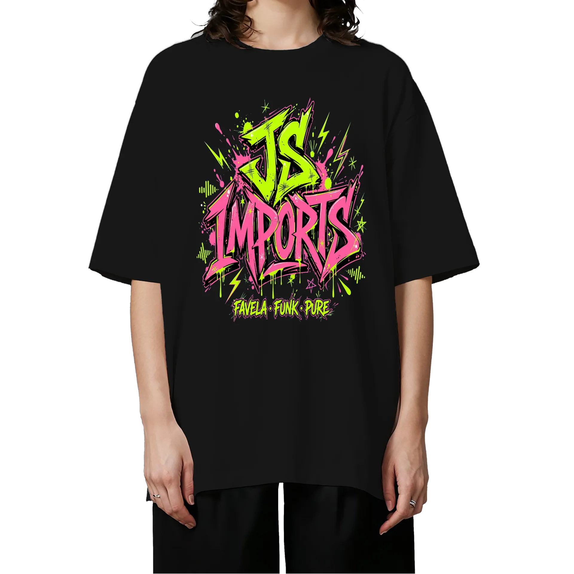 Camiseta Oversized - Imagem 3