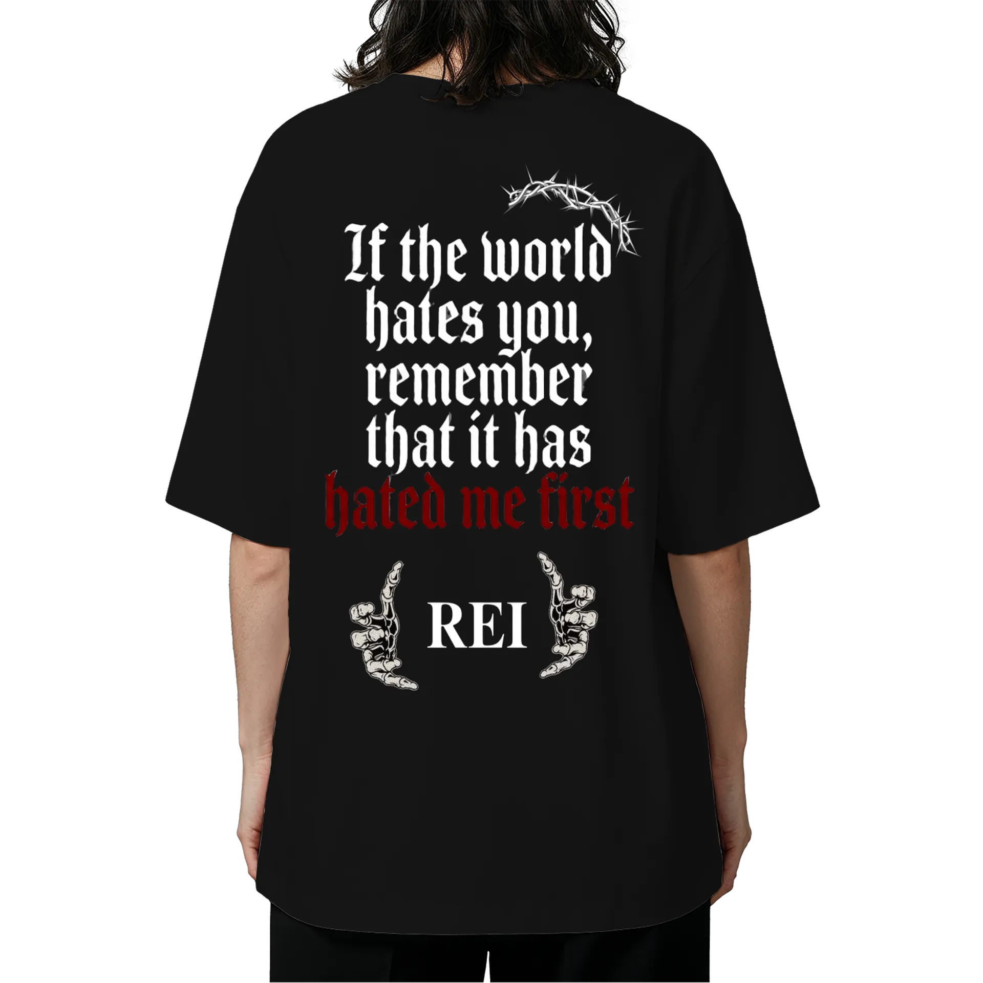 If the world hates you, remember that it has hated me first de MANDIOK4 — imagem 5 de 6