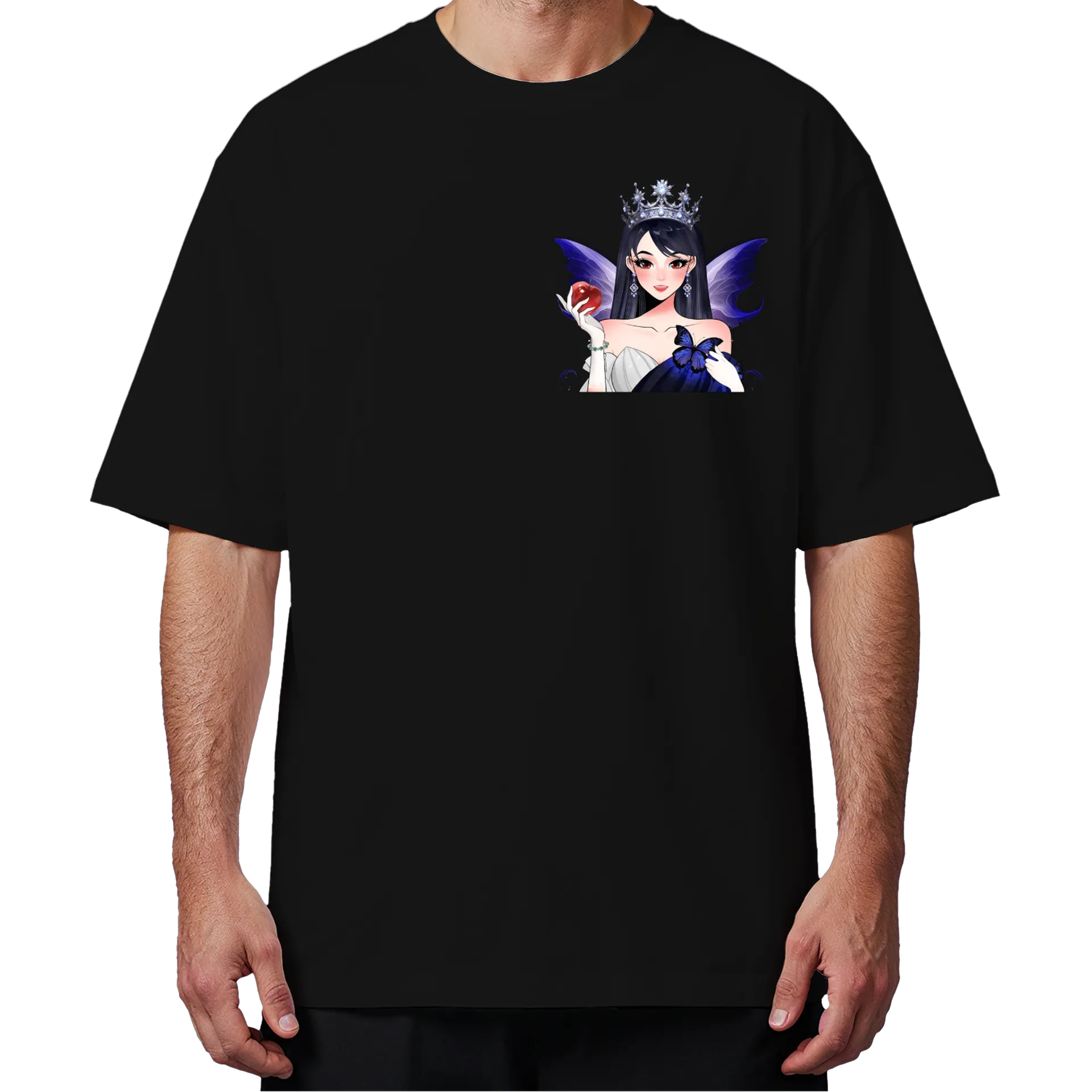 Camiseta Oversized Princesa Fada de Lady Siam — imagem 4 de 6
