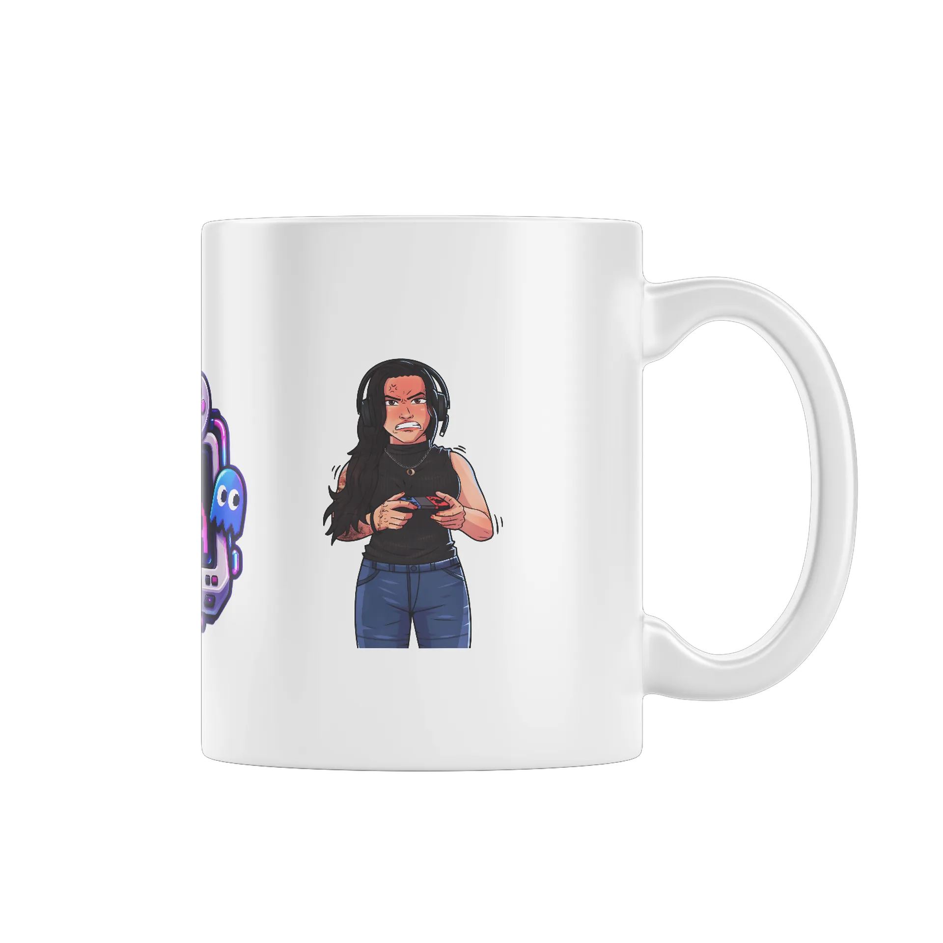 Caneca Streamer Smurf de Prata - Imagem 1