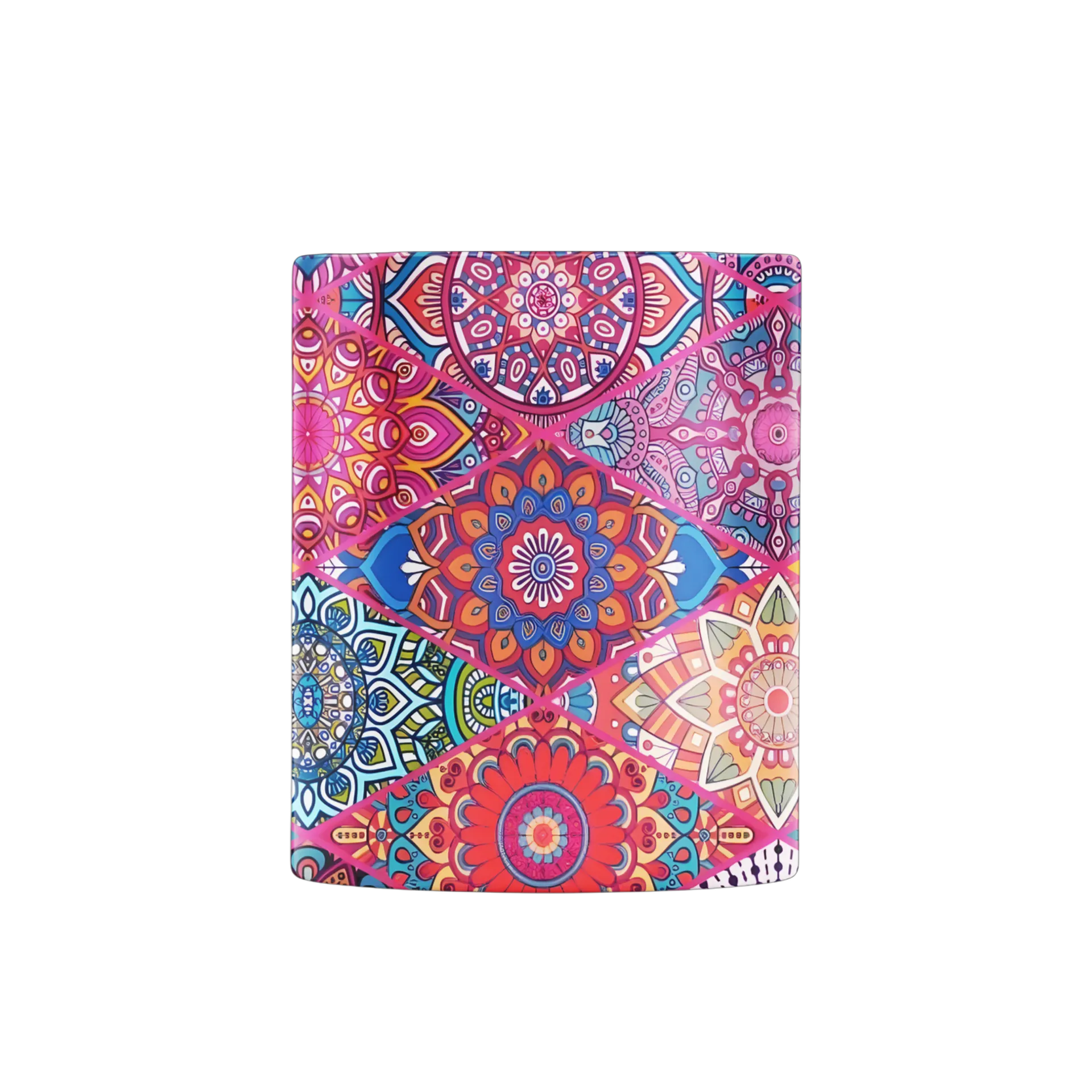 Caneca Estampa Mandala Colorida 325ml - Imagem 2