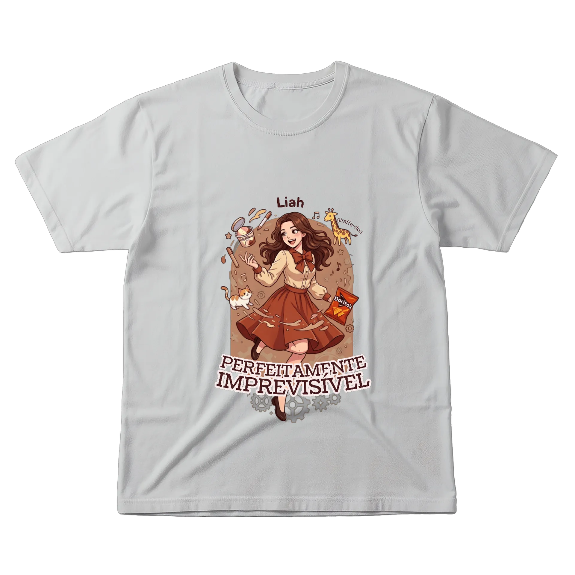 Camiseta Perfeitamente imprevisivel - Imagem 1