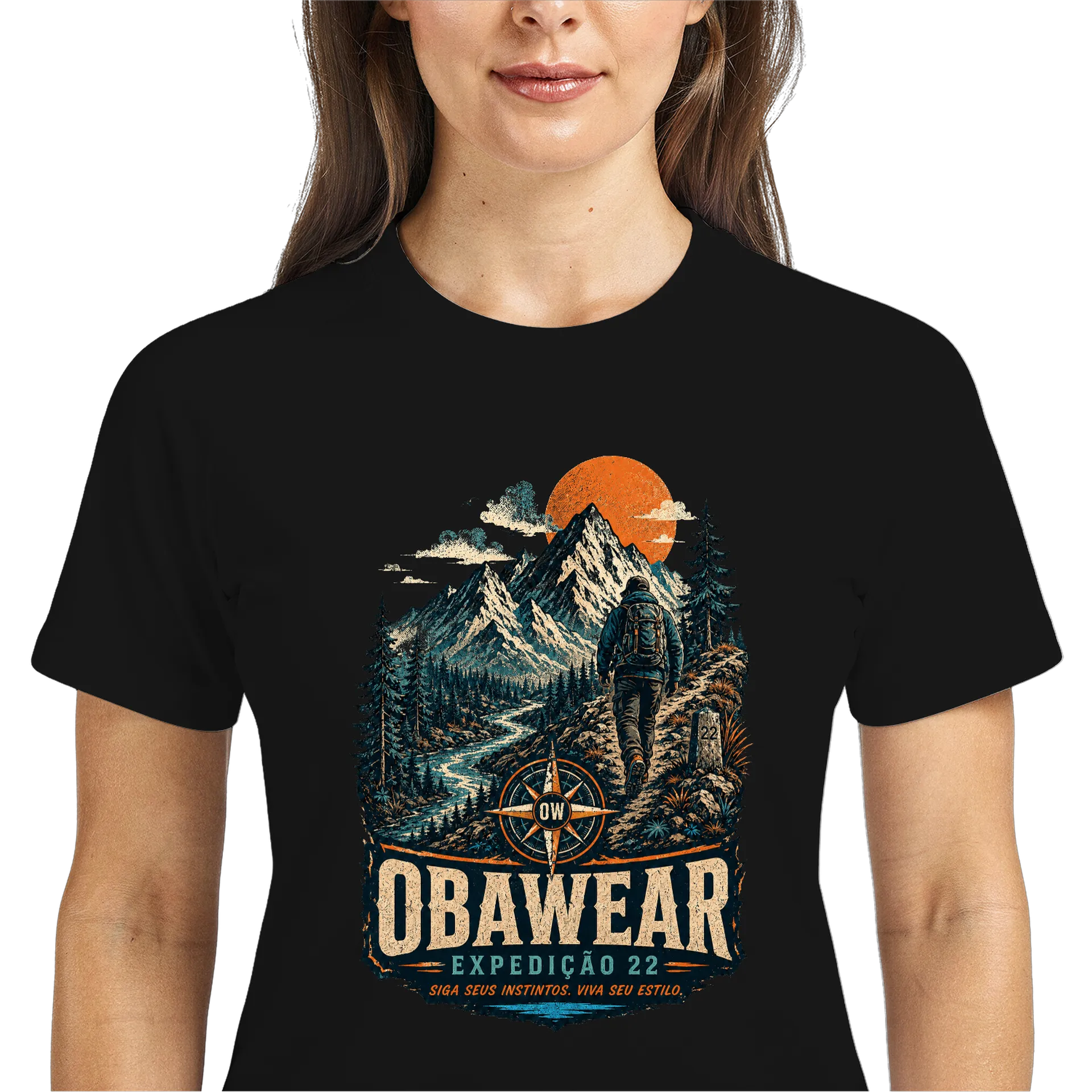 Camiseta DryFit. OBAWEAR Especiação - Imagem 4