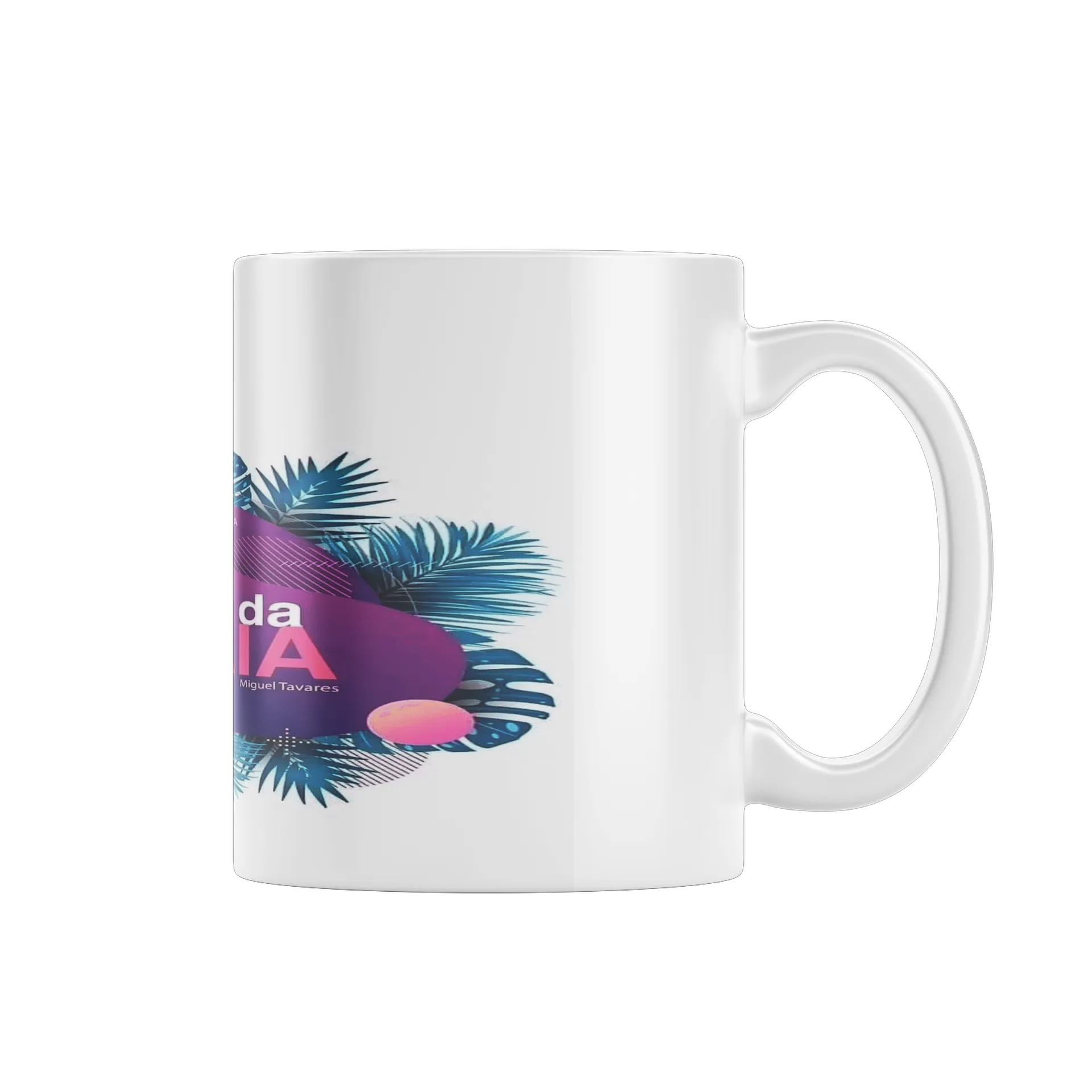 Caneca personalizada de Miguel Tavares