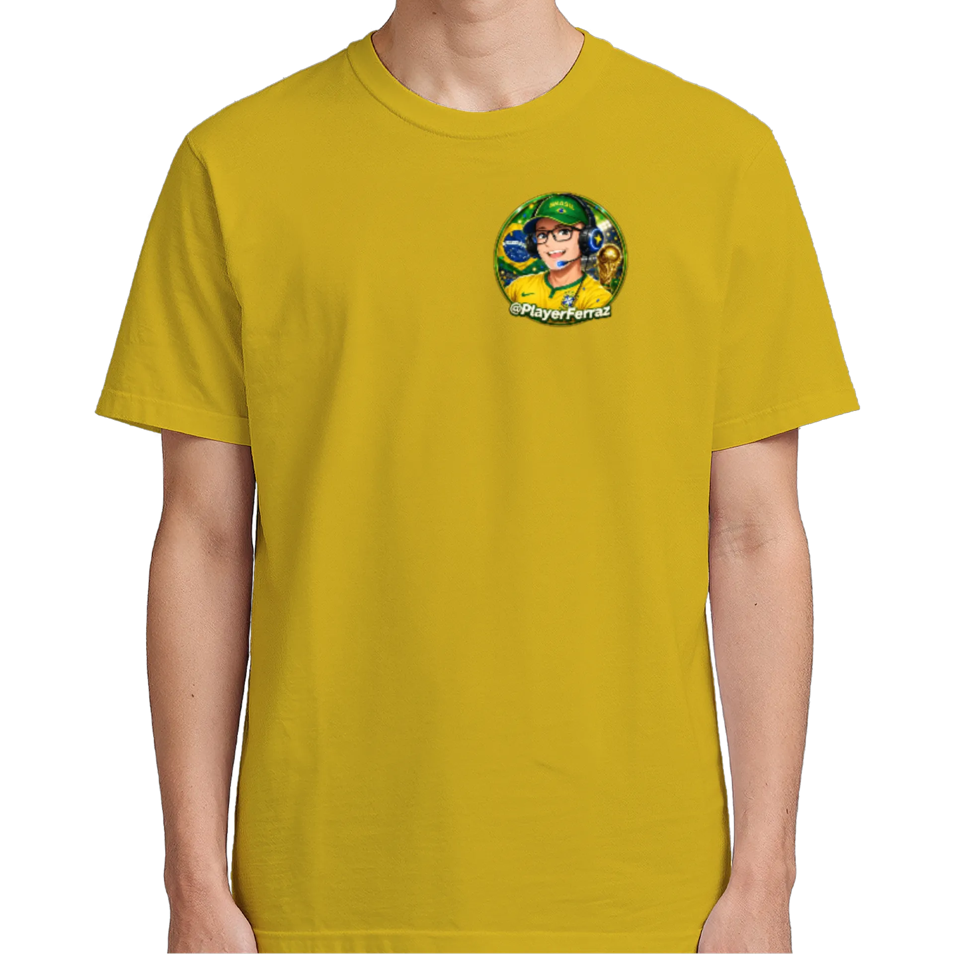 Camiseta PlayerFerraz Cores do Brasil - Imagem 5