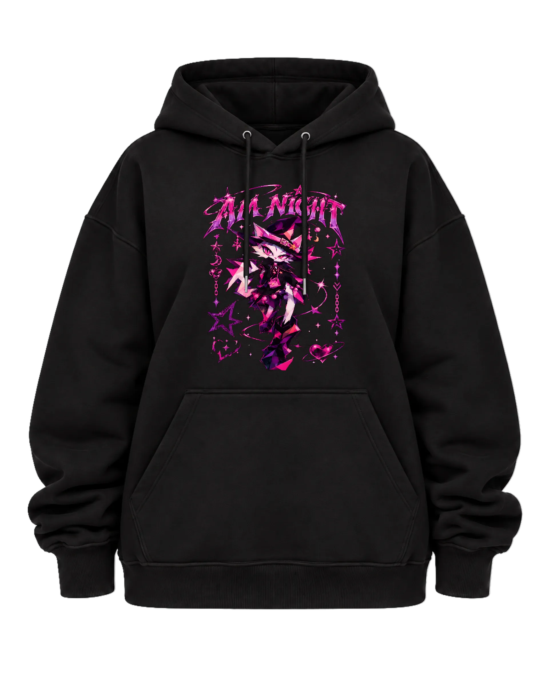 Blusa de moletom AM NIGHT SUPER SIX SEVEN Miau - Imagem 5