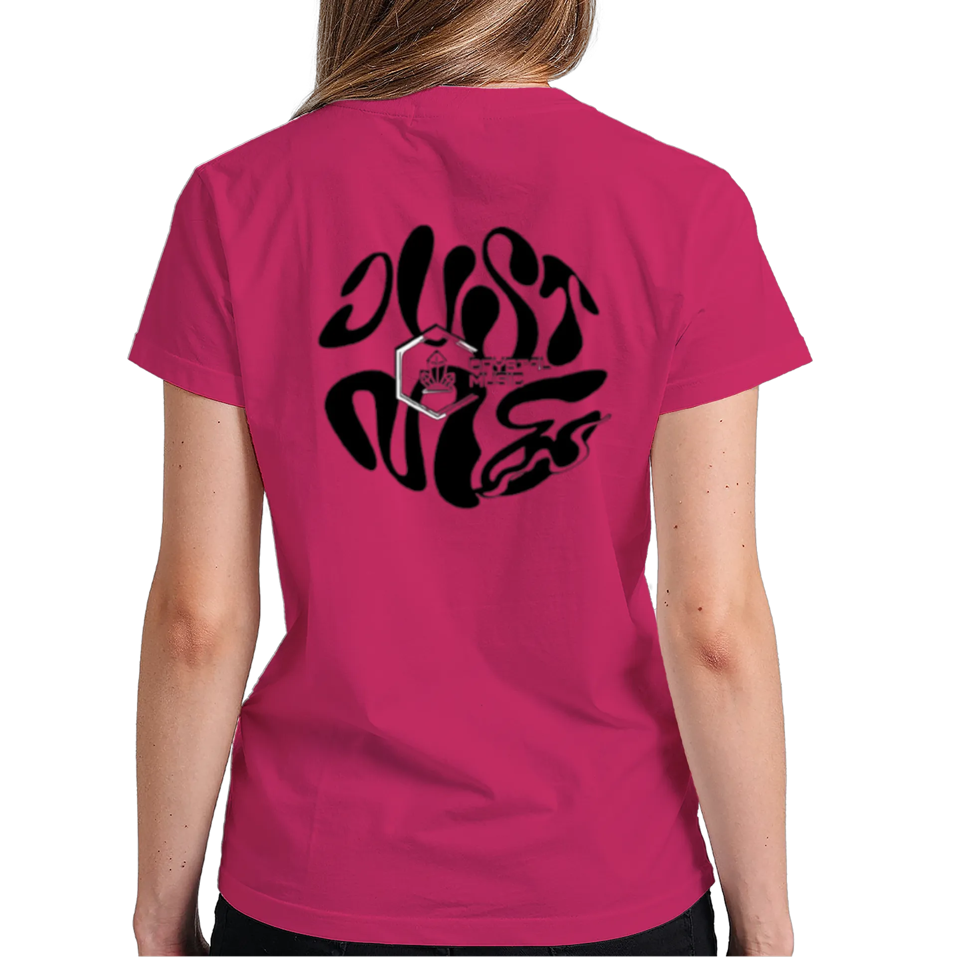 Camiseta CMB "Just Me" - Rosa - Imagem 6