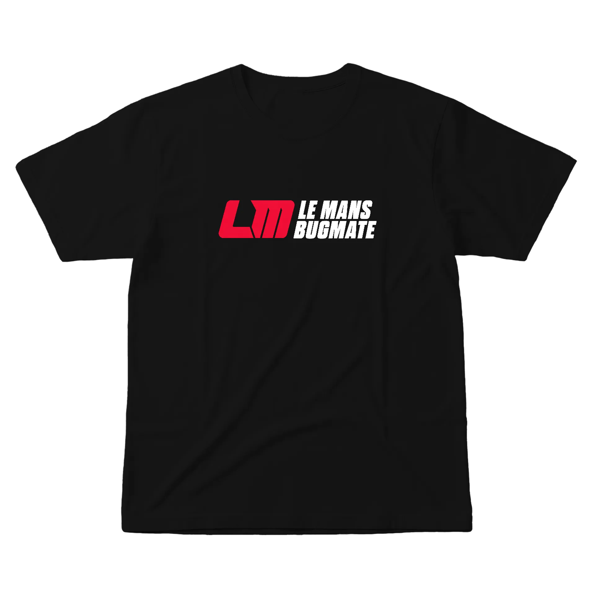 Camiseta Unissex Cores Escuras - Le Mans Bugmate - Imagem 1