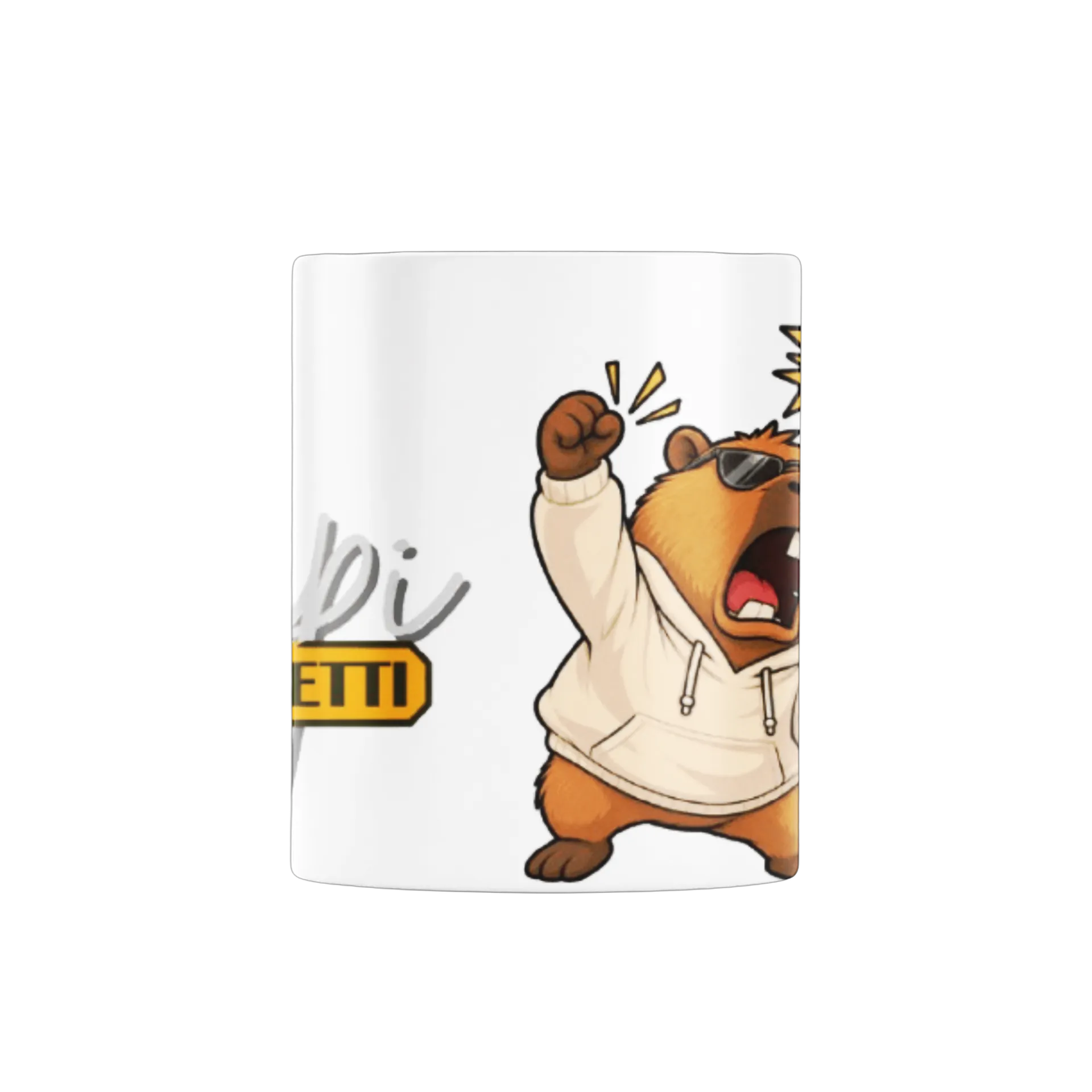 Caneca Capi - Quero Cafééé!! - Imagem 3