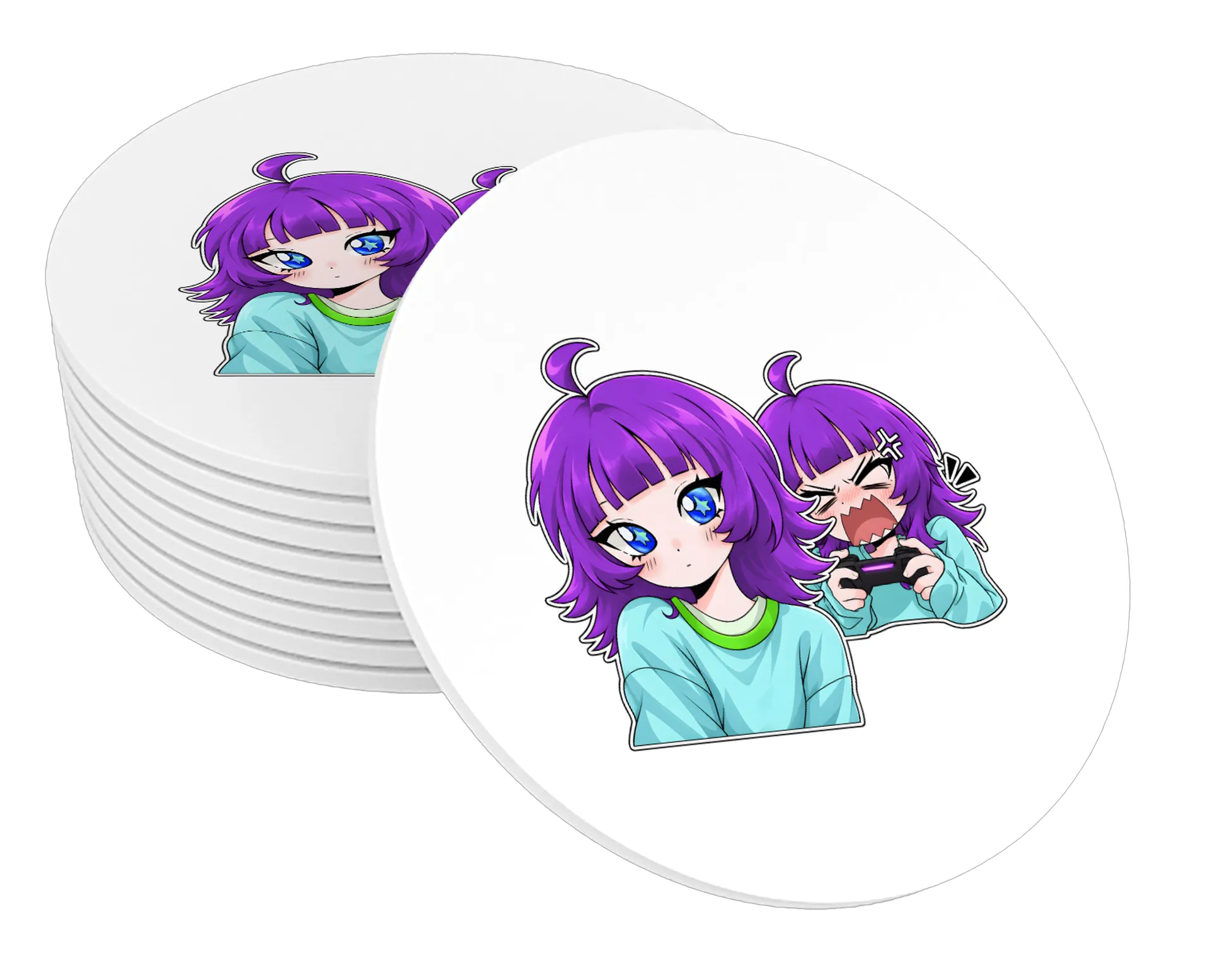 Porta-copos personalizado de Esther — imagem 1 de 3