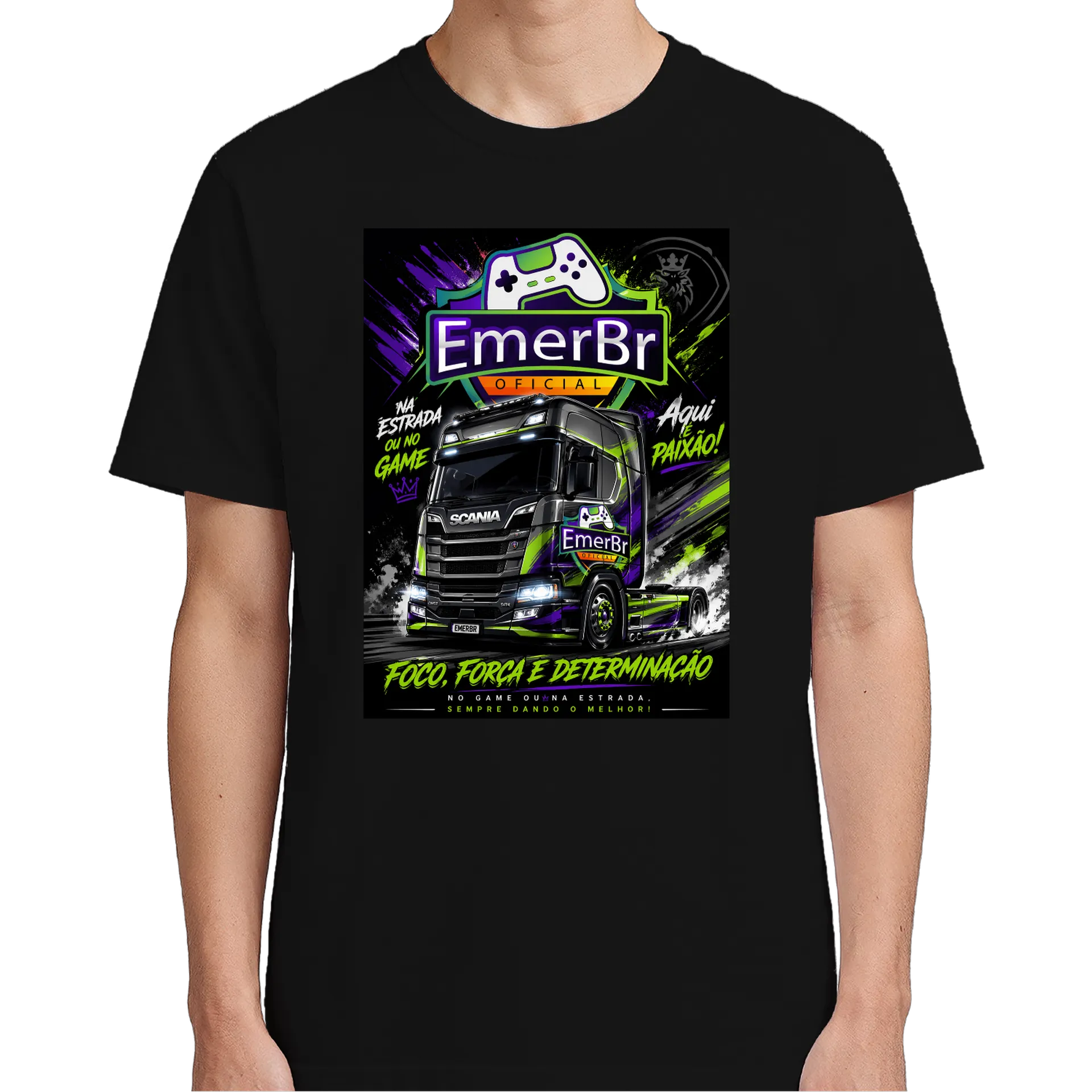 Camiseta personalizada do Canal - Imagem 5