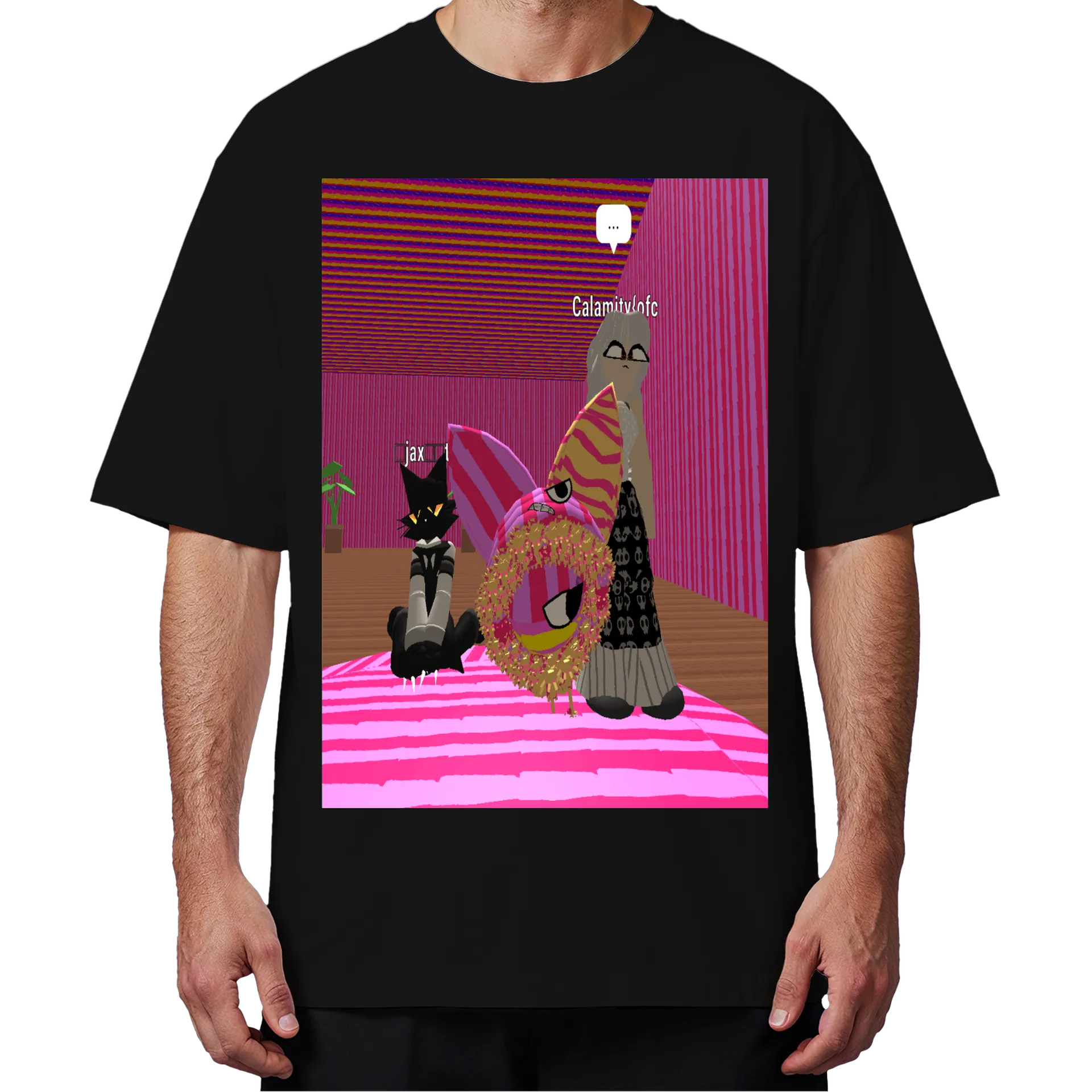 Camiseta Oversized de calamity e agente Secreto e candle! de Candle unier star [0fc] — imagem 4 de 6