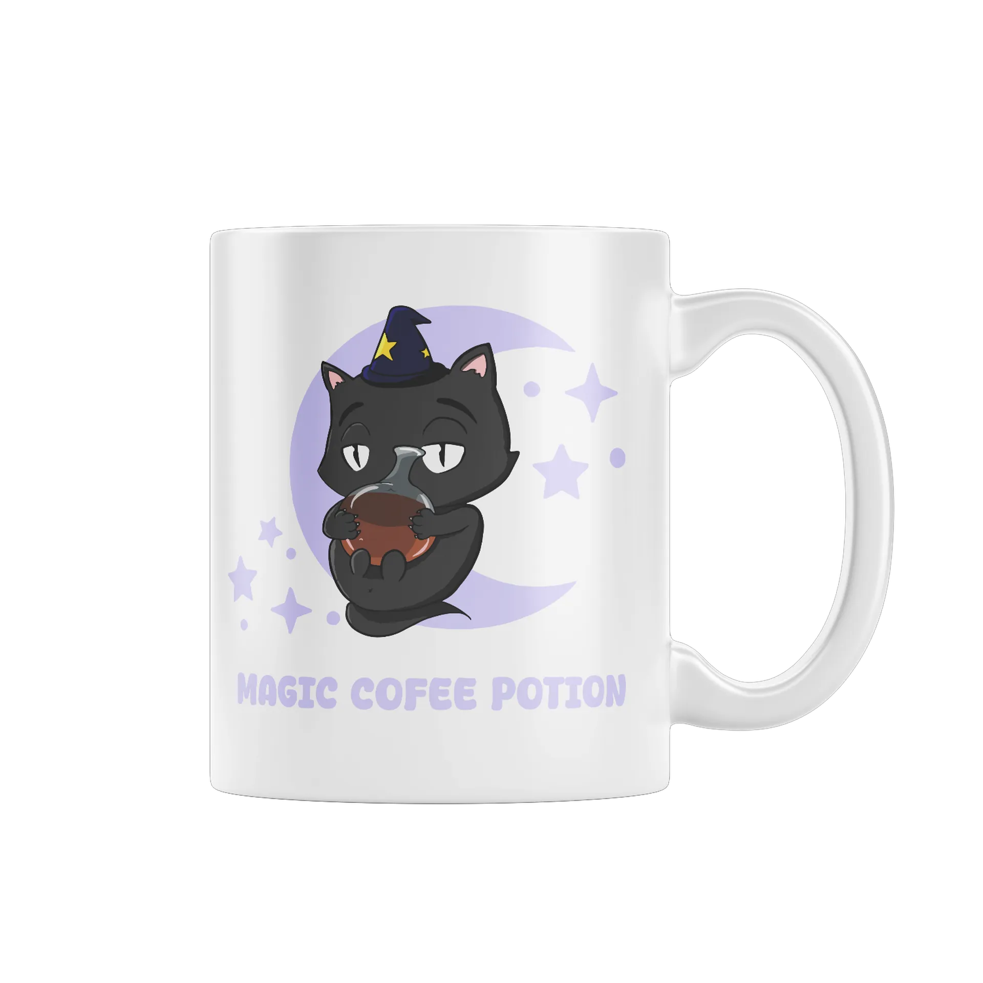 Caneca Magic Coffee Potion - Imagem 1