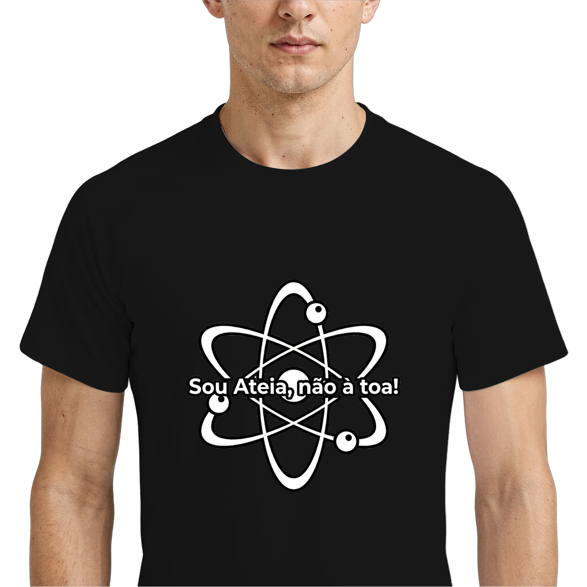 Camiseta DryFit sou atéia - Imagem 4