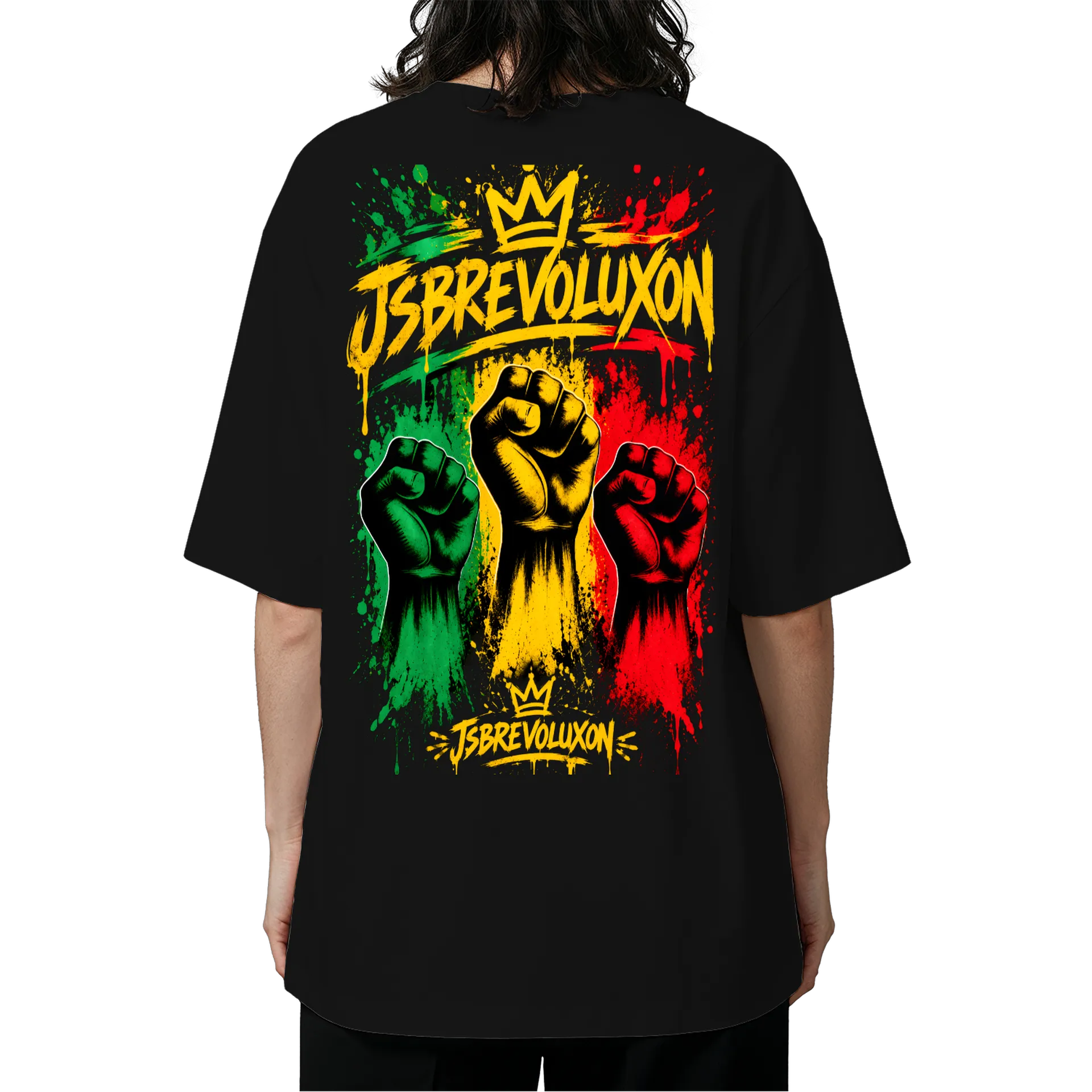 Camiseta jsbrevoluxon Oversized - Imagem 5