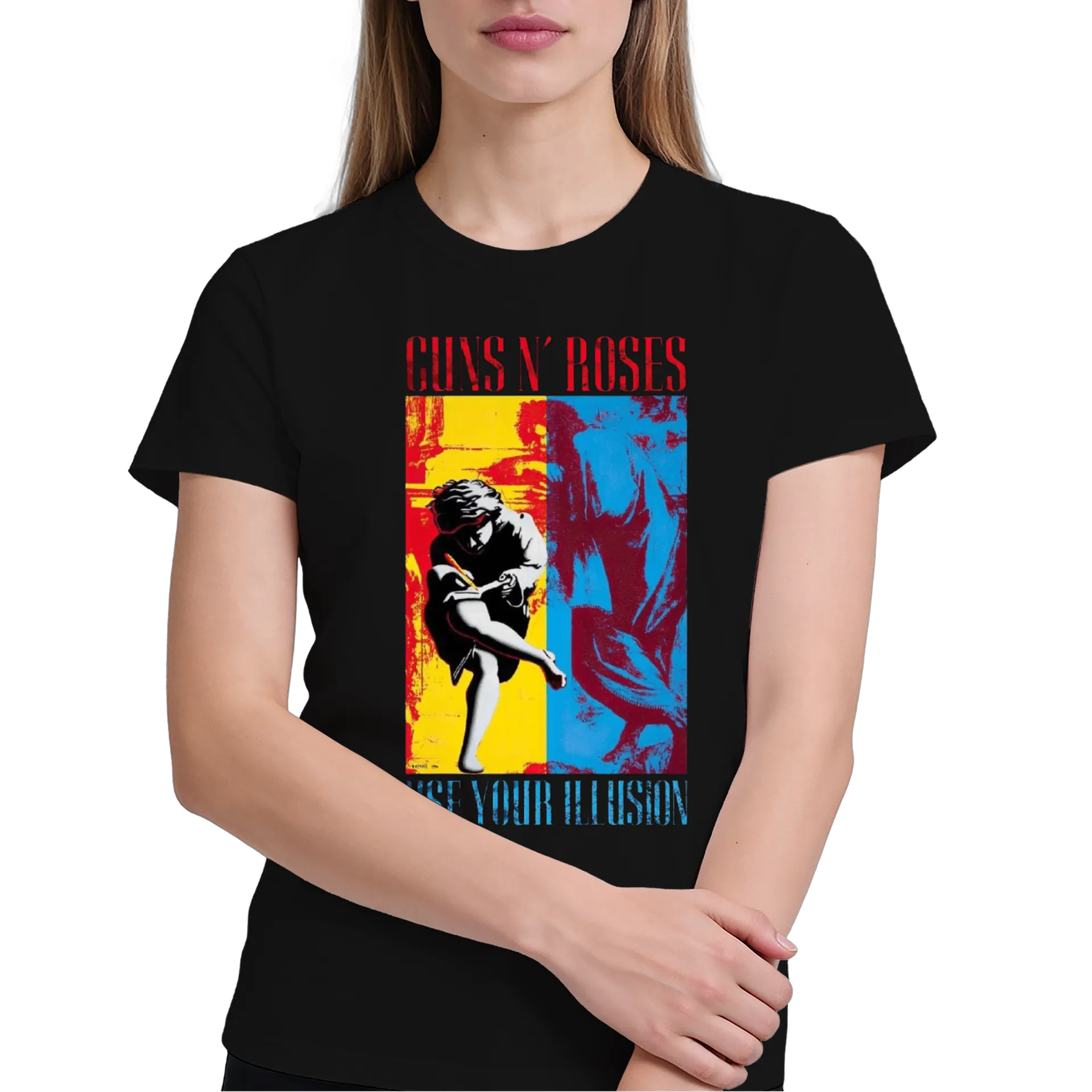 Camiseta GUNS Use Your Illusion de Adnan — imagem 3 de 6