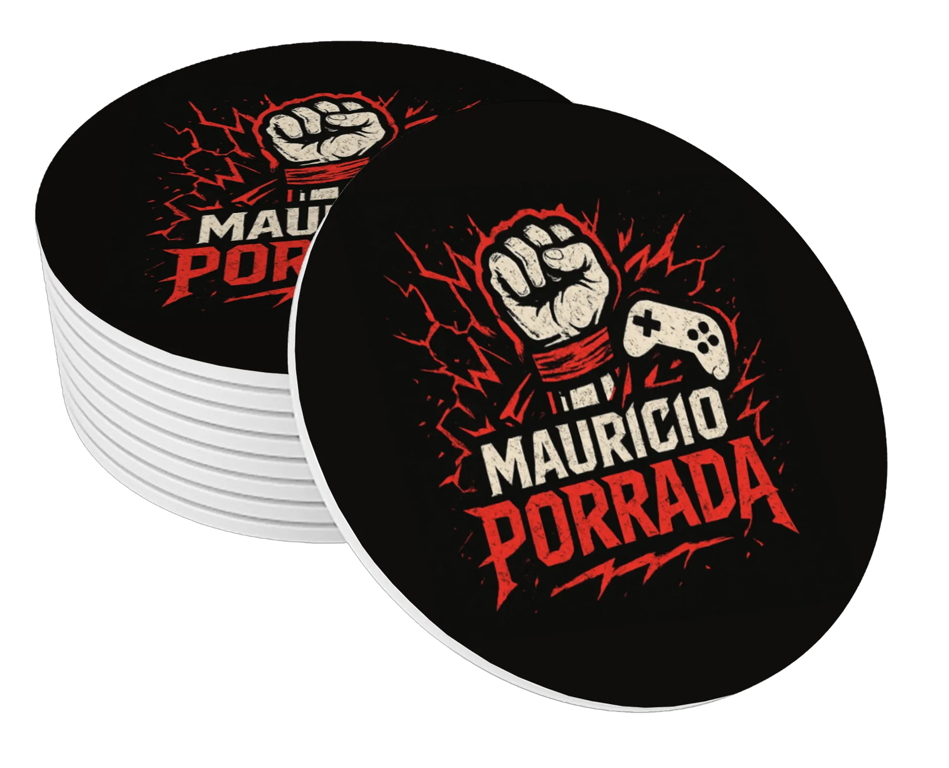 Porta Copo do Porrada de MauricioPorrada — imagem 1 de 3