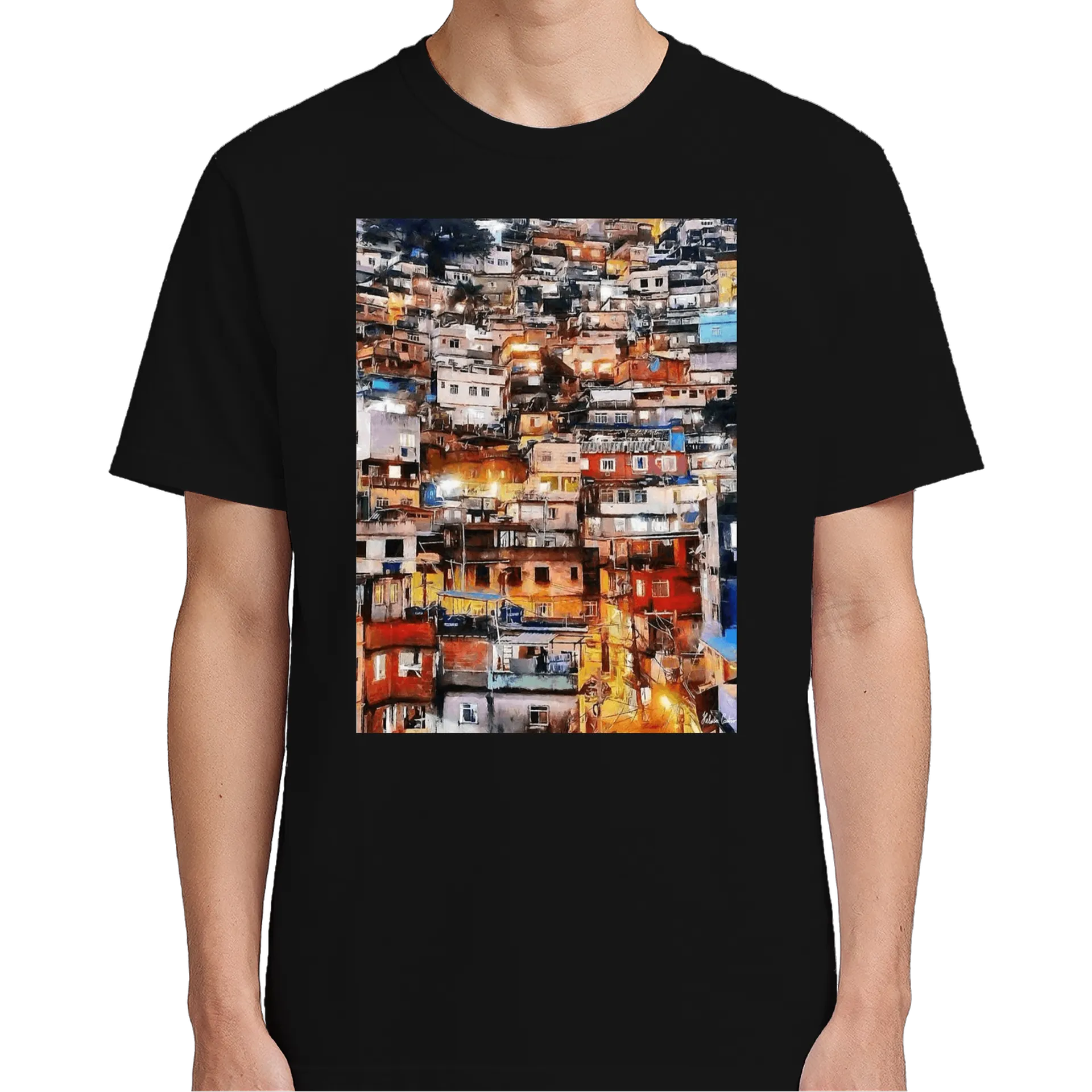 Camiseta Dragão Vermelho 100% Algodão - Imagem 4