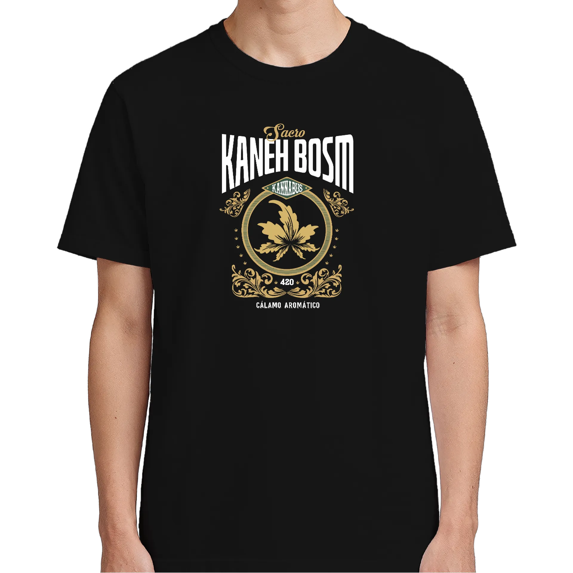 Camiseta Sacro Kanéh Bosm 100% Algodão - Imagem 5