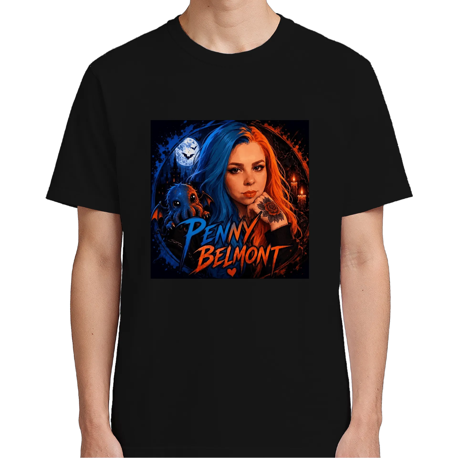 Camiseta Oficial Penny Belmont de PennyBelmont — imagem 4 de 6