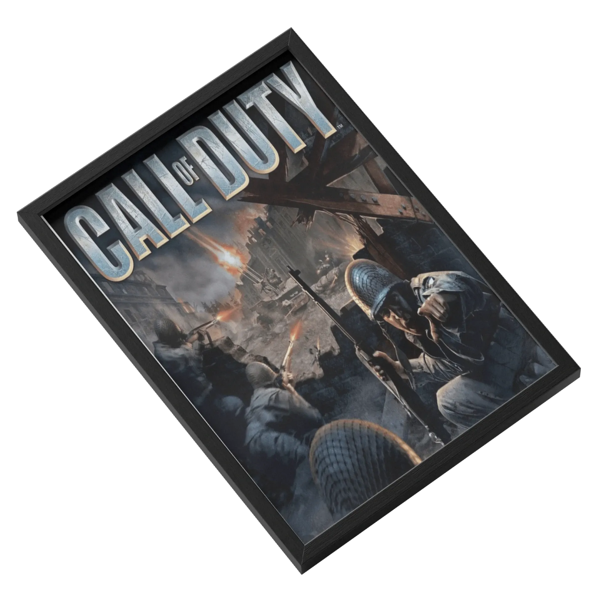 Quadro do call of duty  - Imagem 2