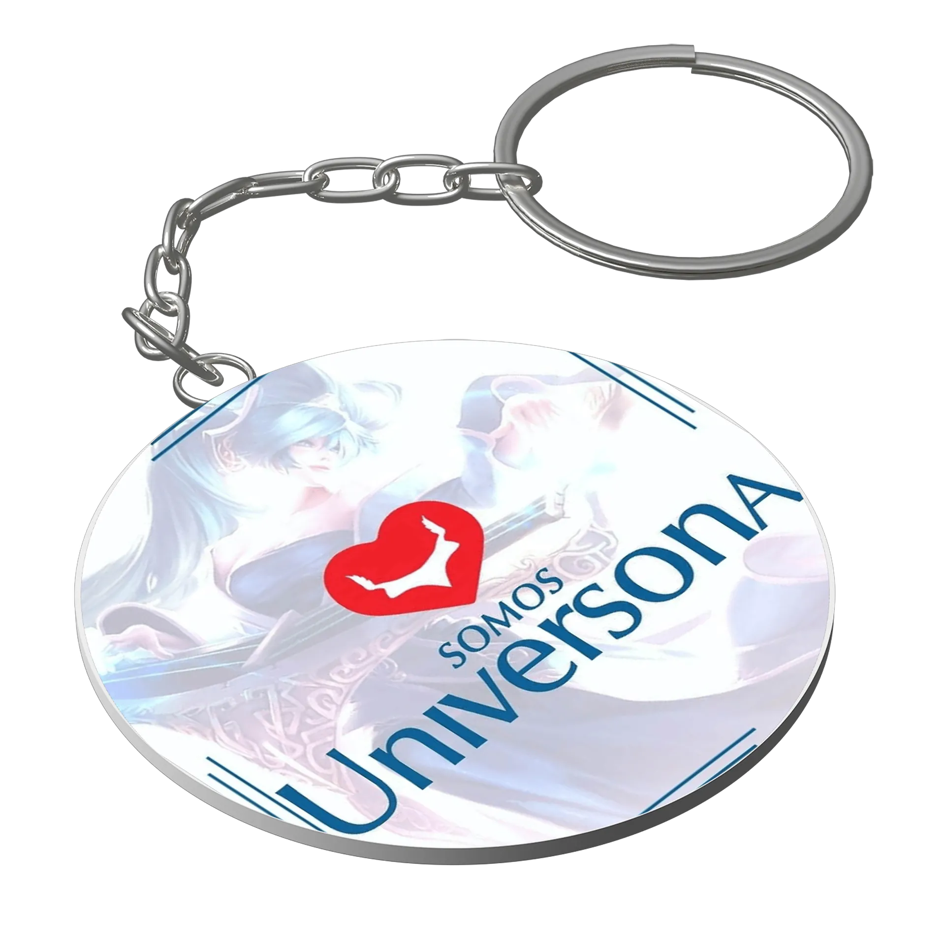 Chaveiro Somos UNIVERSONA 💙 de SonaFofoqueira — imagem 1 de 3