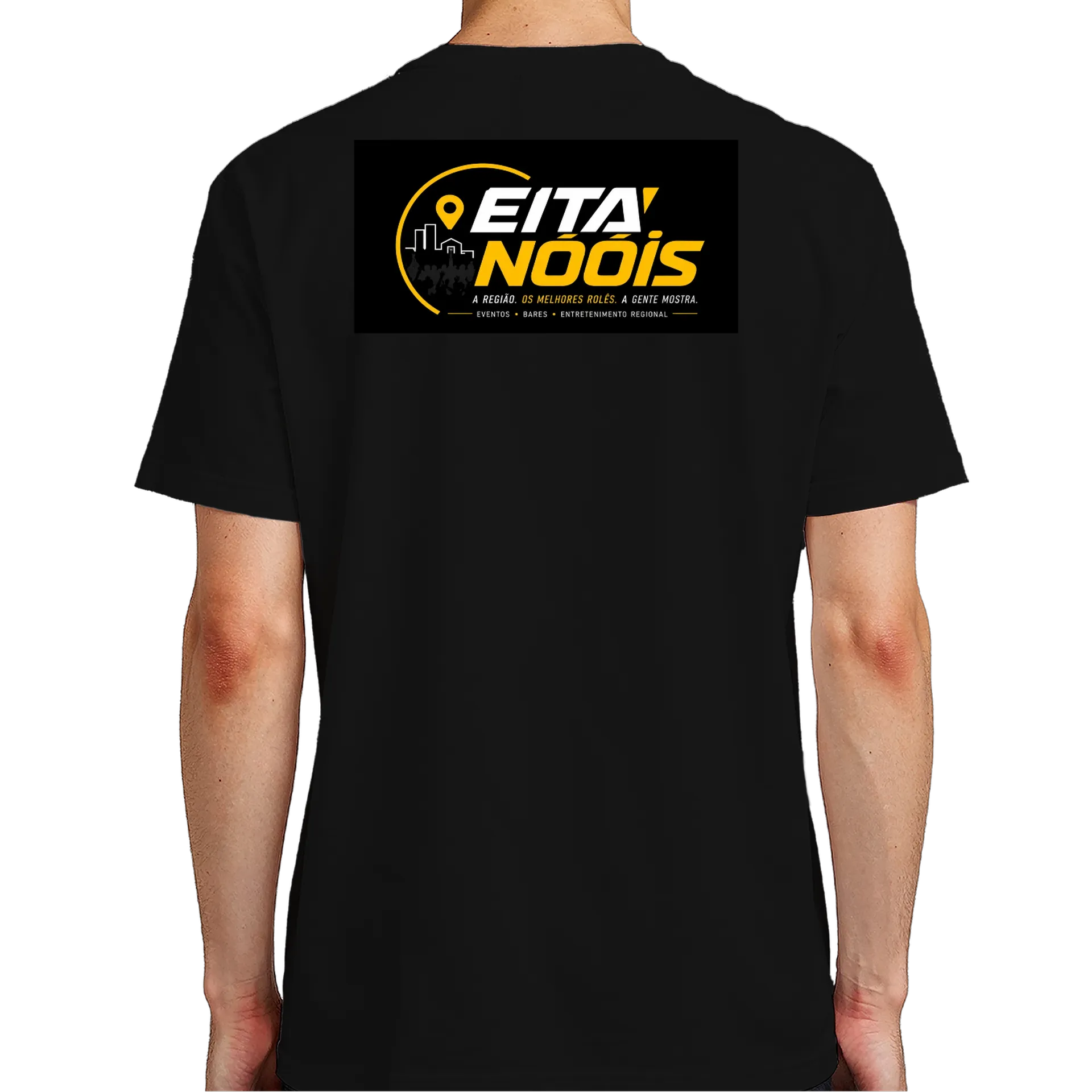 Camiseta personalizada  de Eita Nóóis  — imagem 6 de 6