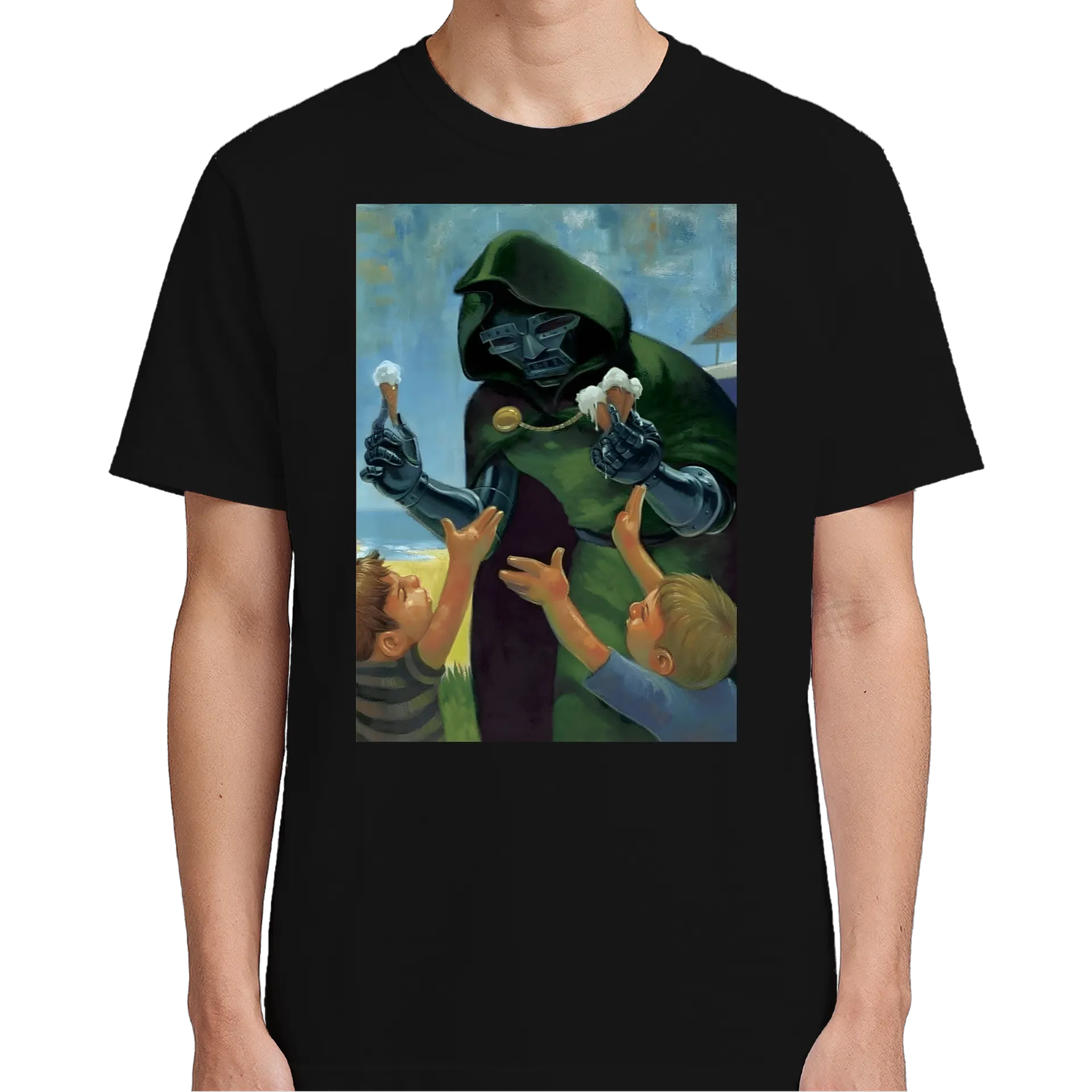 Camiseta Mr.doom de costellaxx — imagem 4 de 6