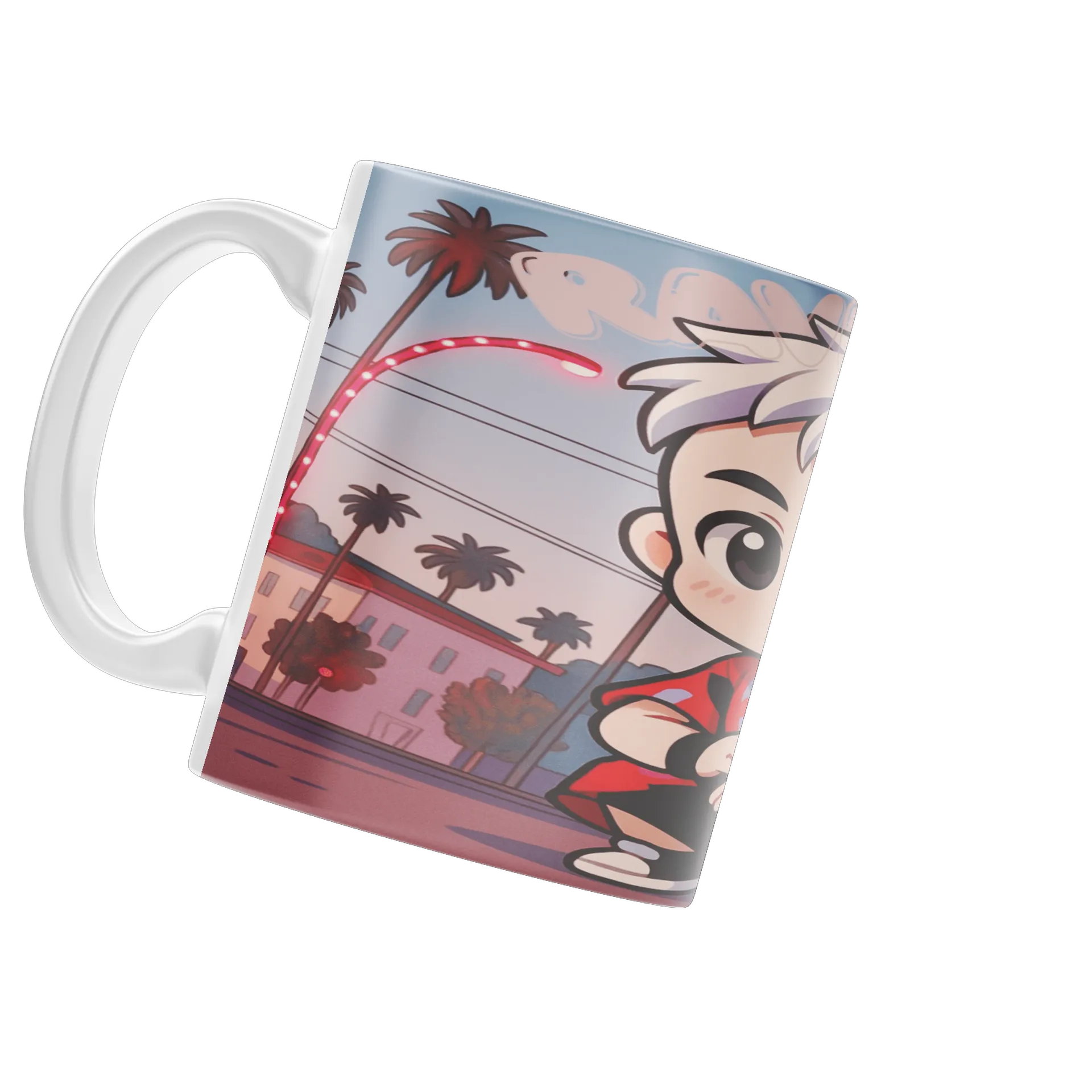 Caneca personalizada ravizinho de ravi_jr