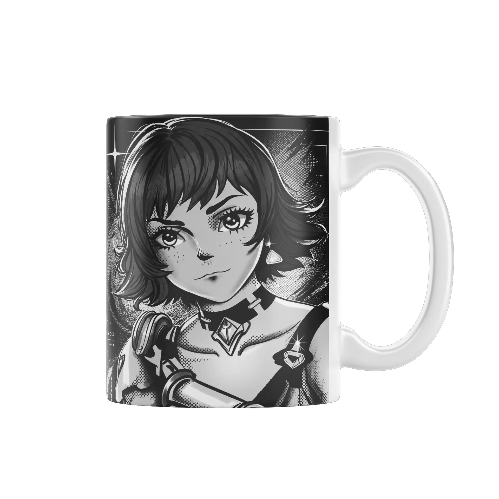 Caneca Nerdvox personalizada - Imagem 1
