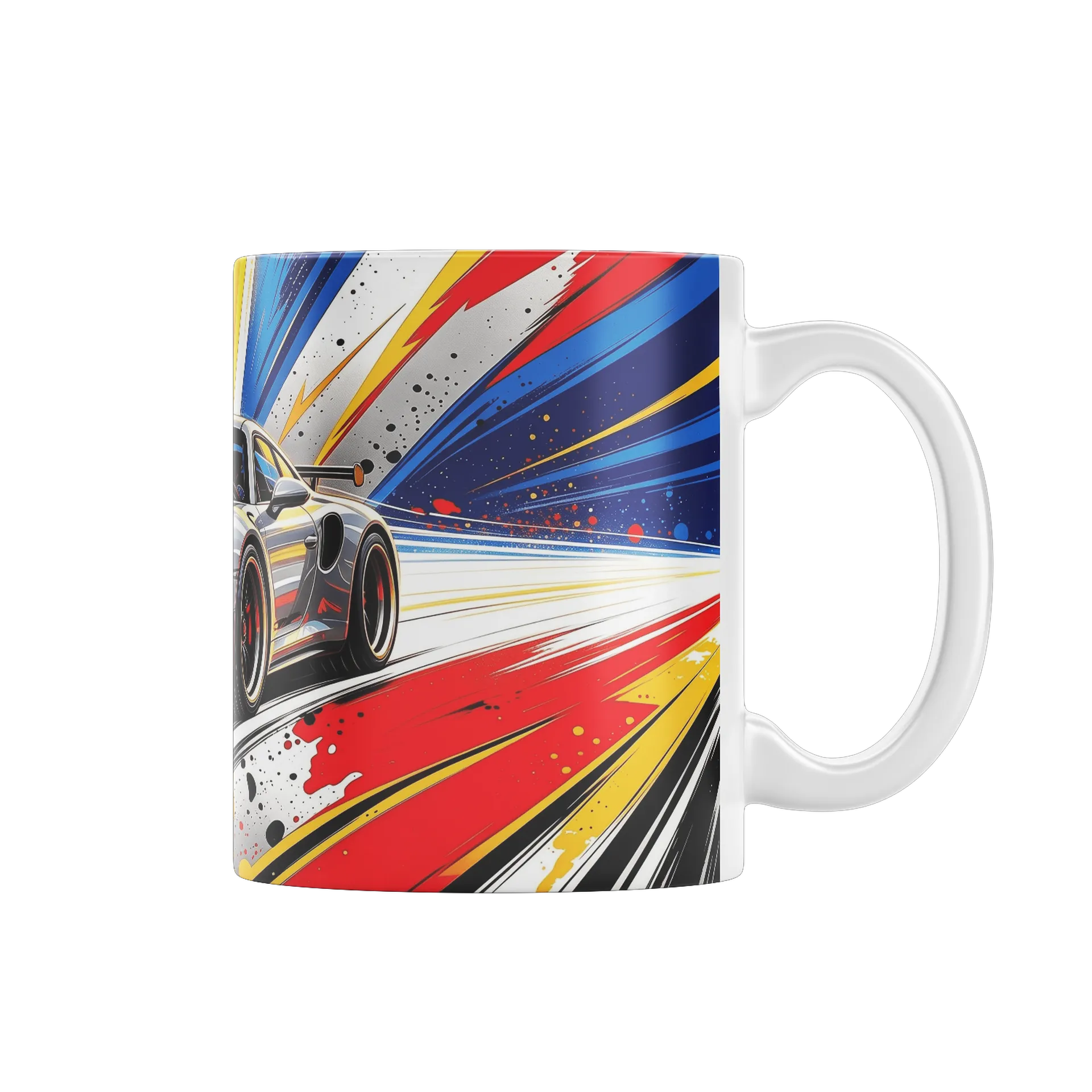 Caneca Muscle Car 325ml - Imagem 1