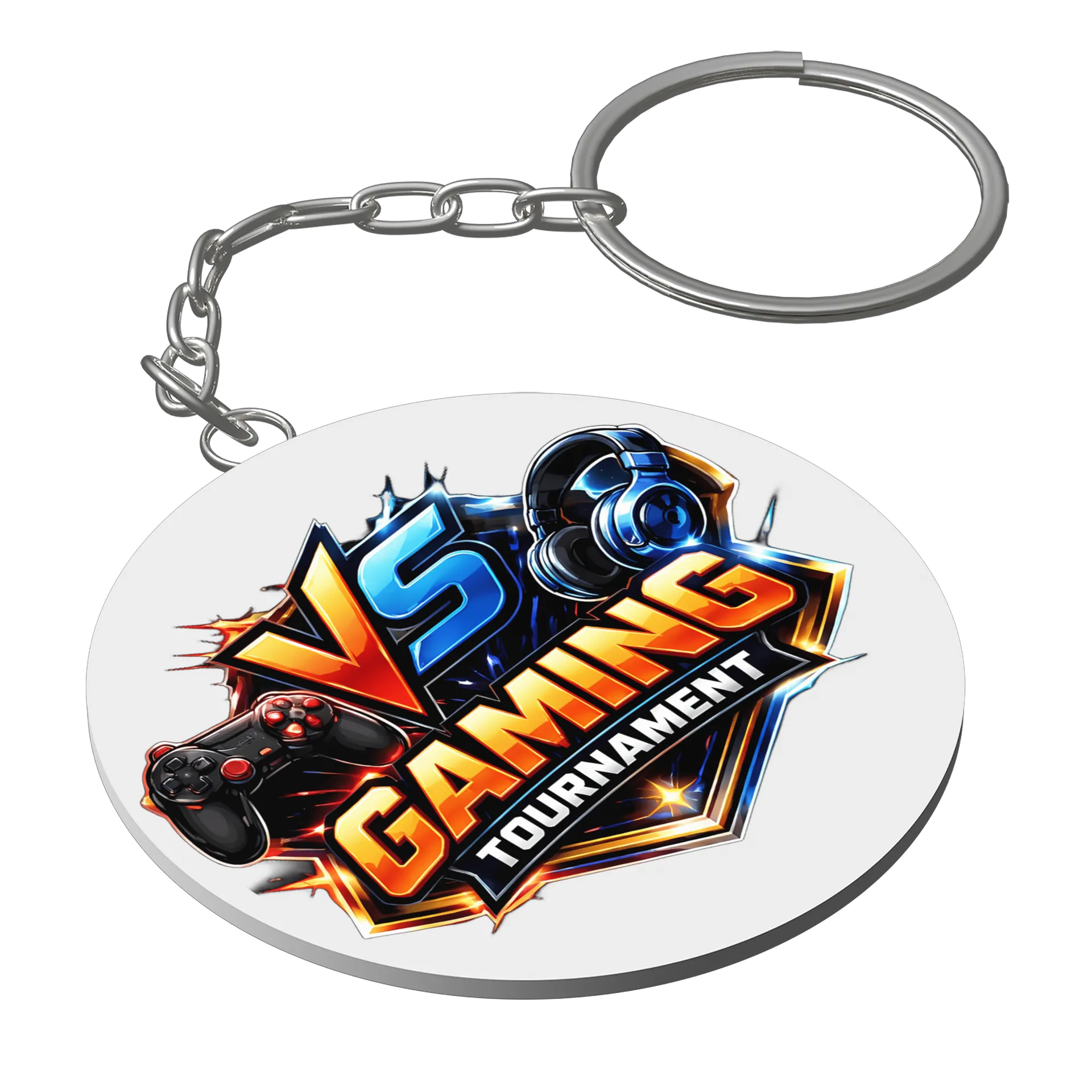 Chaveiro MDF Torneio de Jogos Gaming de gnnewgame
