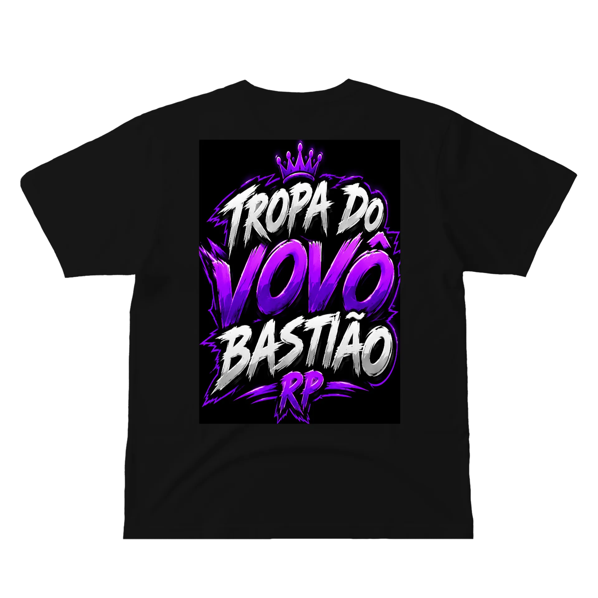 Camiseta personalizada de Vovô bastião rp — imagem 2 de 6