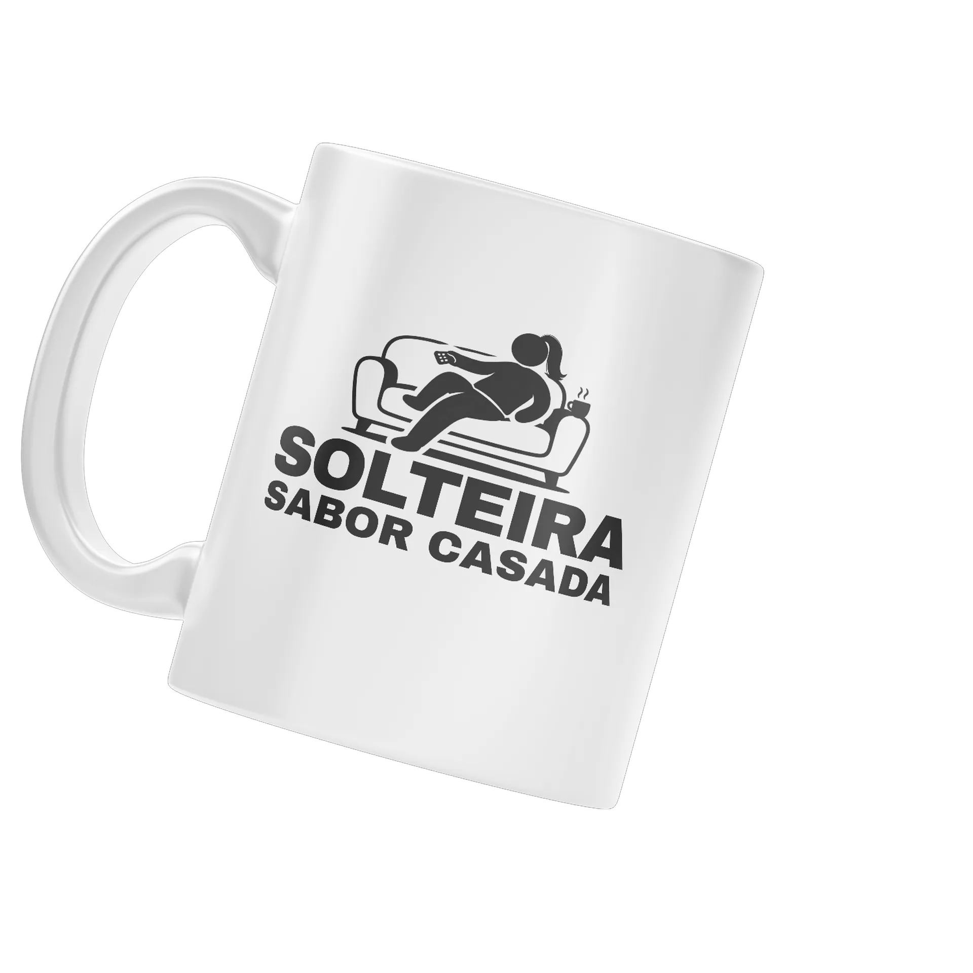 Caneca Solteira Sabor Casada - Imagem 3
