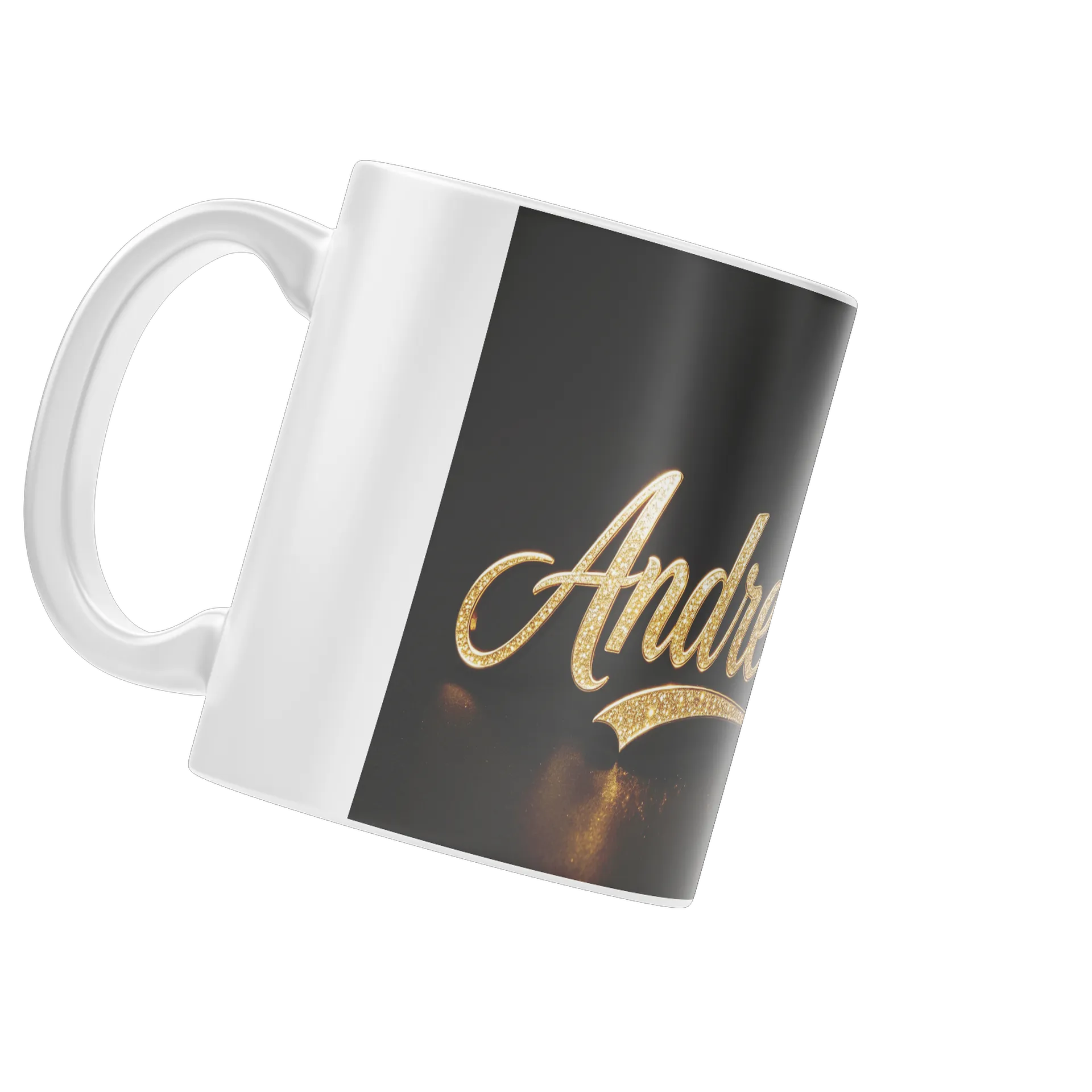 Caneca Estampa Andrea Esso Ouro 325ml - Imagem 3