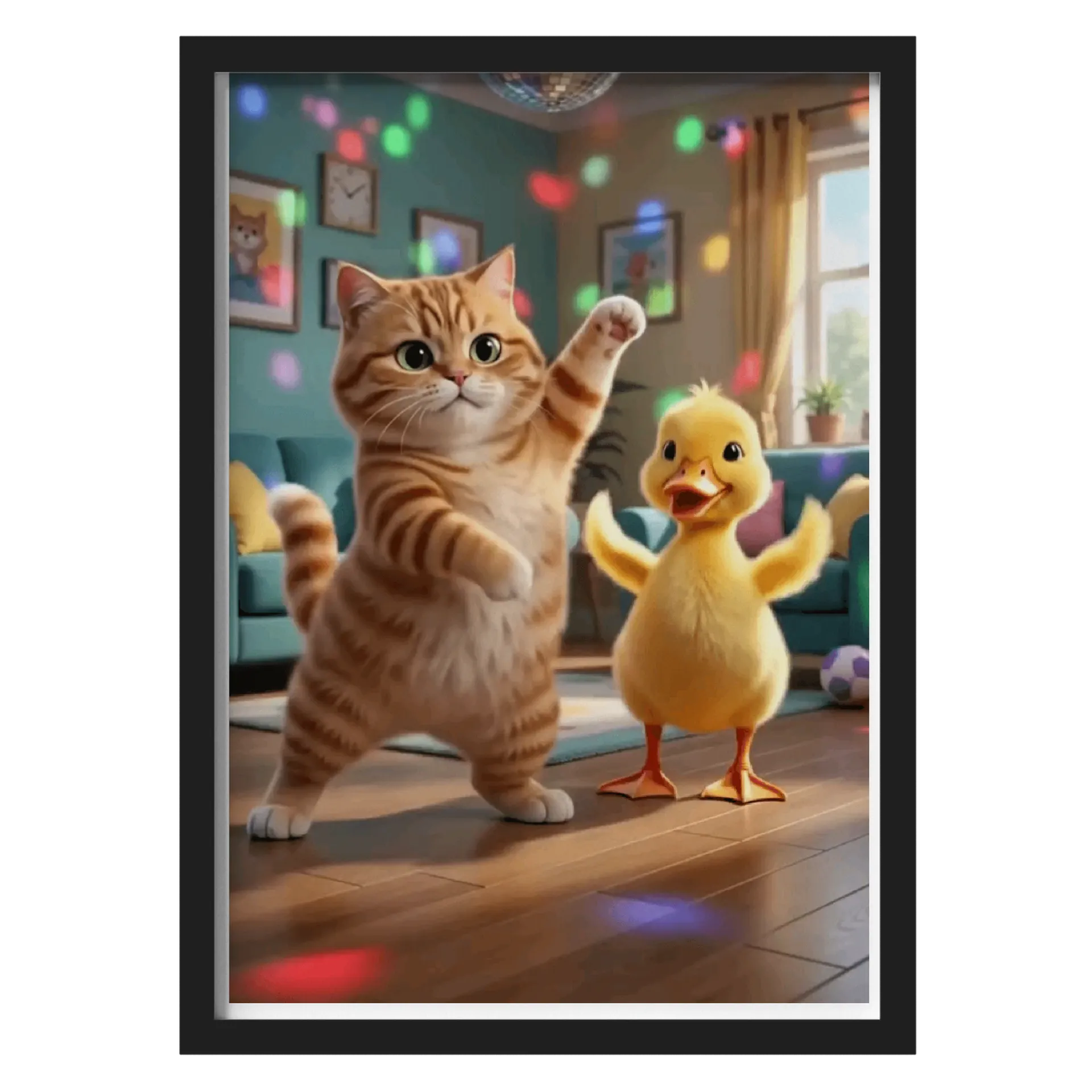 Quadro A3 personalizado - Imagem 1
