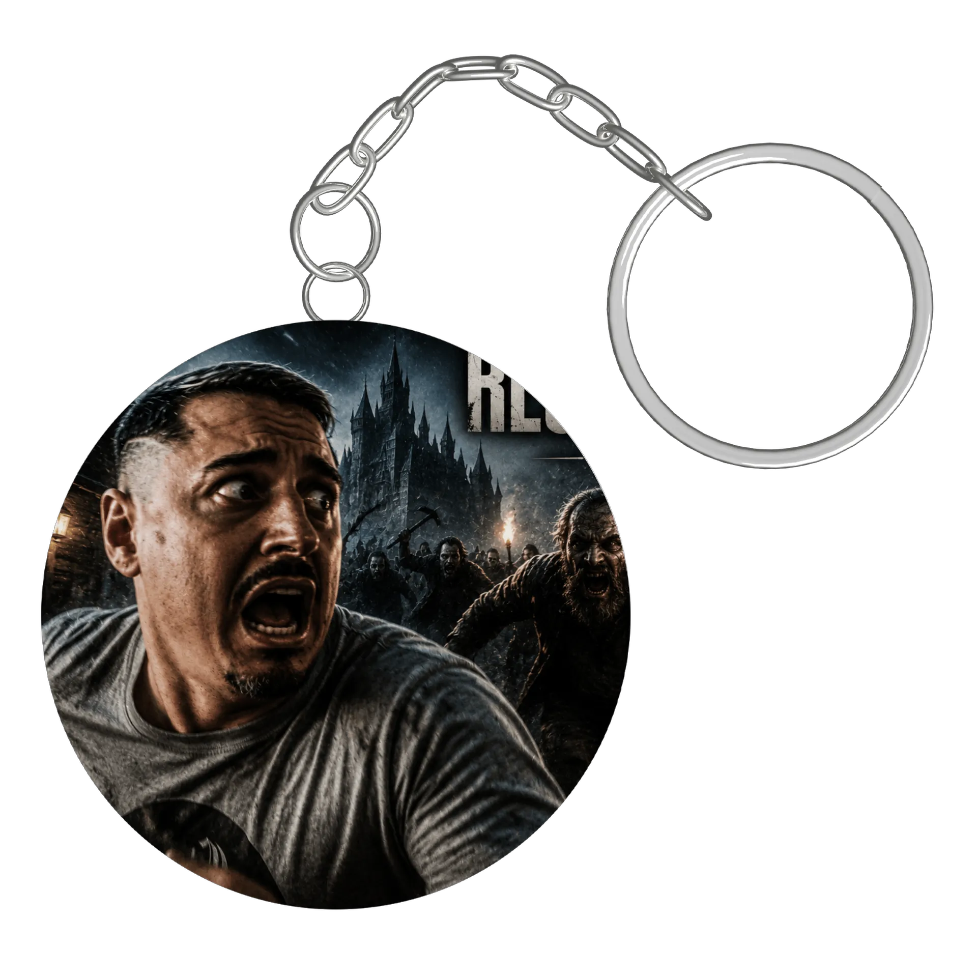 Chaveiro personalizado de Cleber Silva — imagem 2 de 3