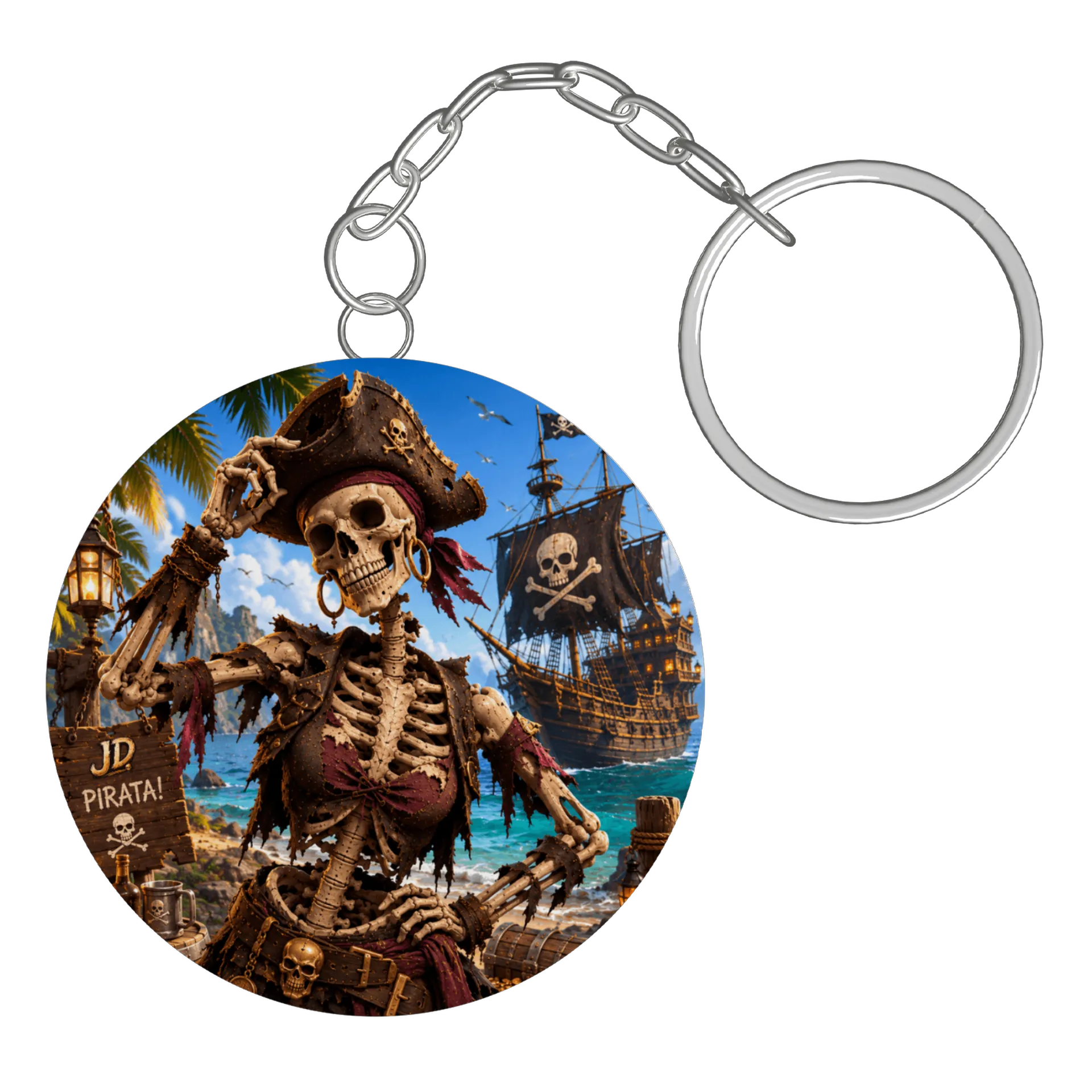 Chaveiro personalizado - Imagem 3