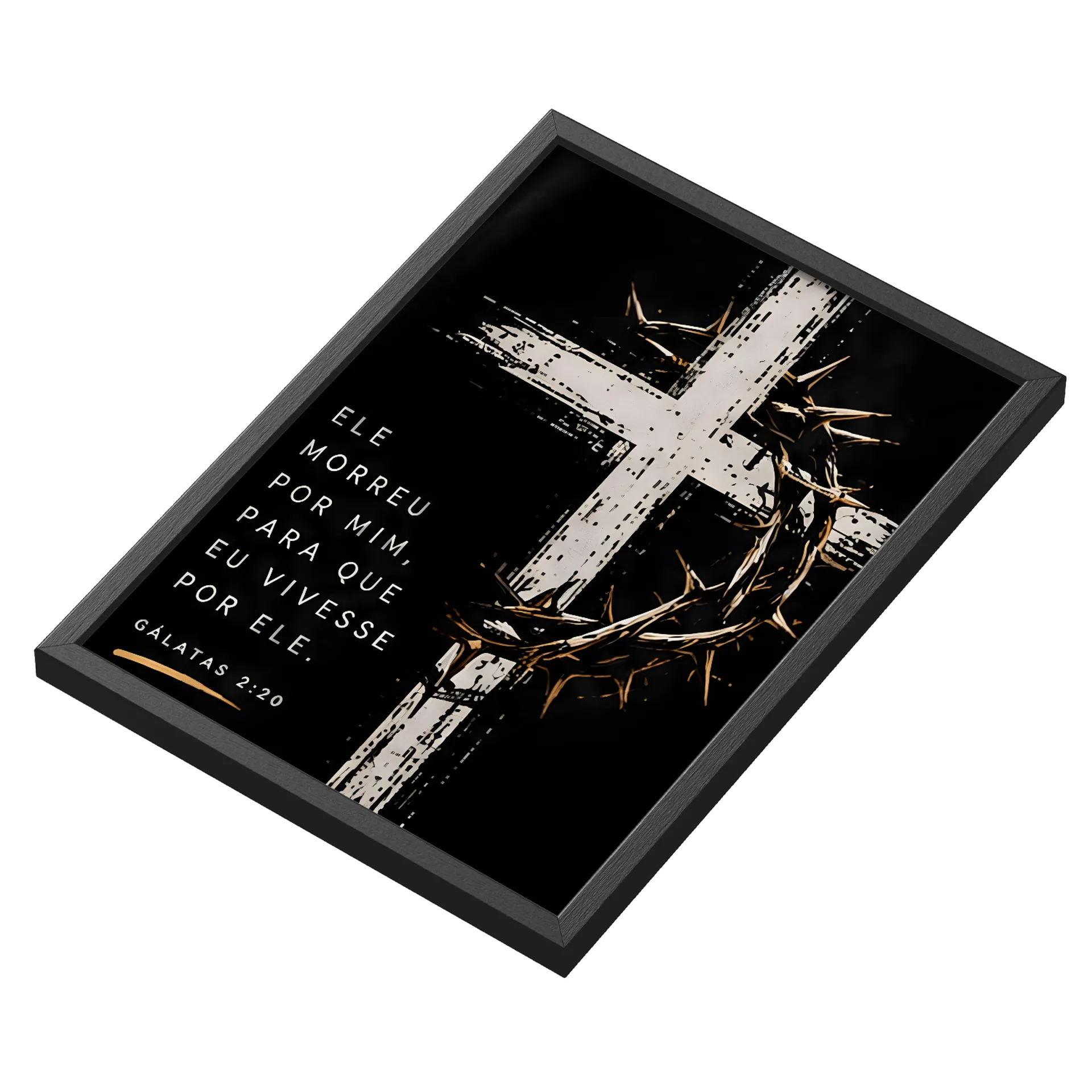 Quadro A3 personalizado Com Vidro - Imagem 3